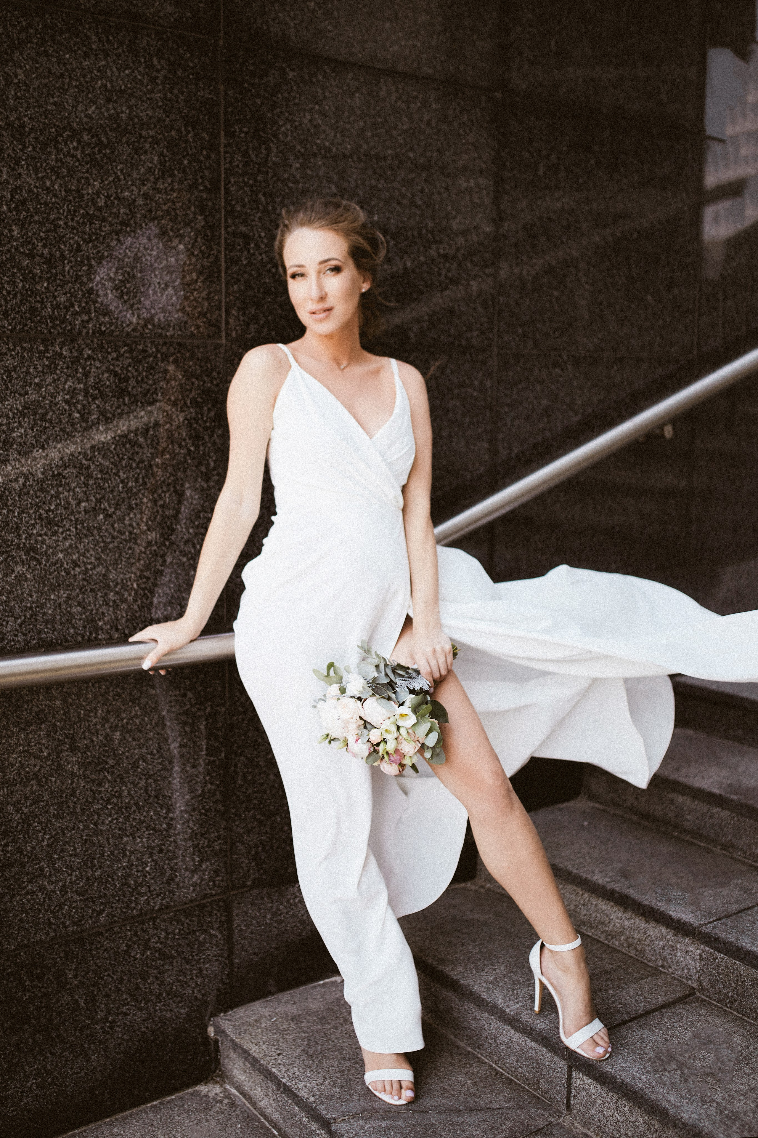 Свадьба в Сити. Портретный фотограф в Москве Мария Варлей