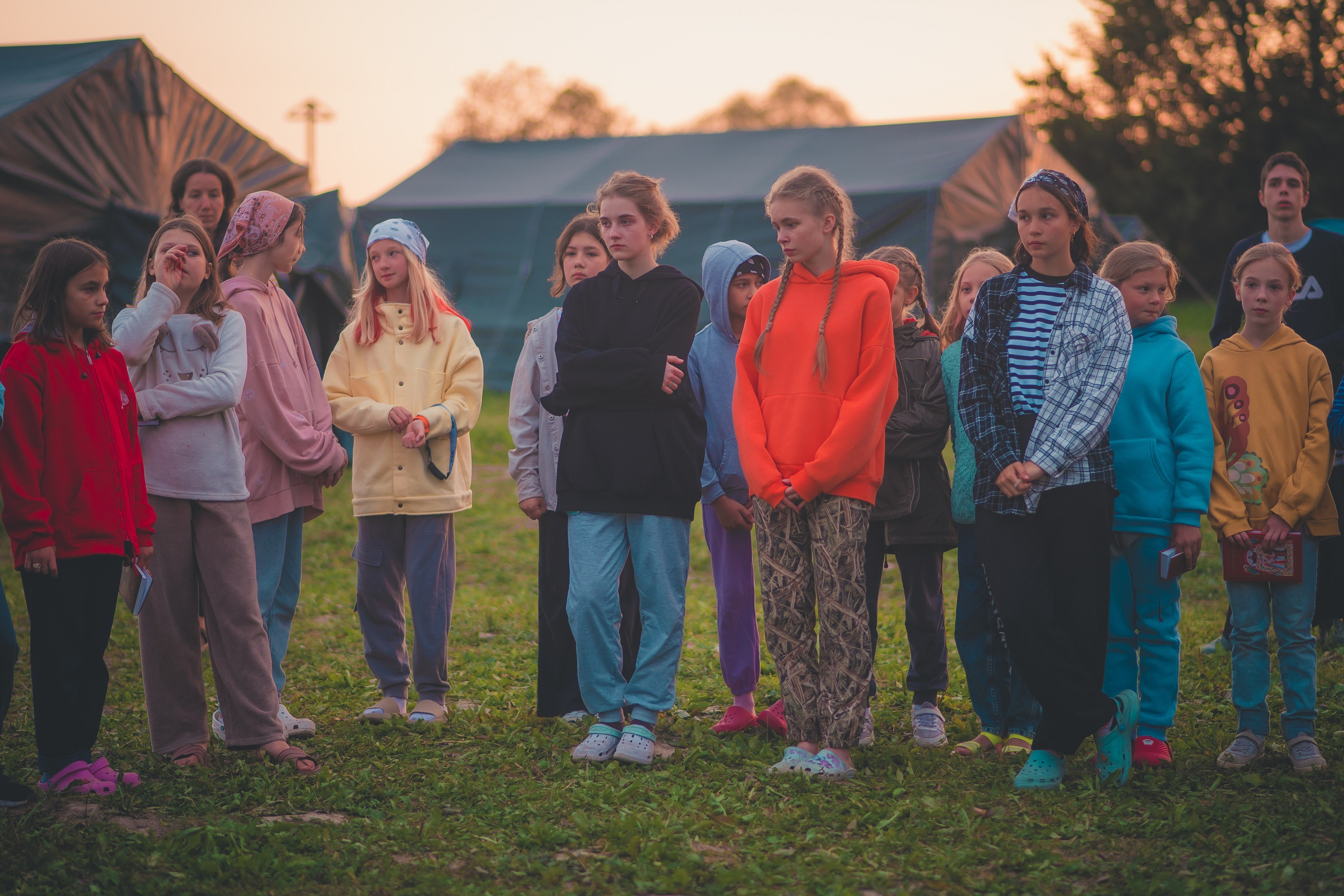 Детский лагерь — 4 смена 2023 год. Иван Кубик — фотограф и видеограф