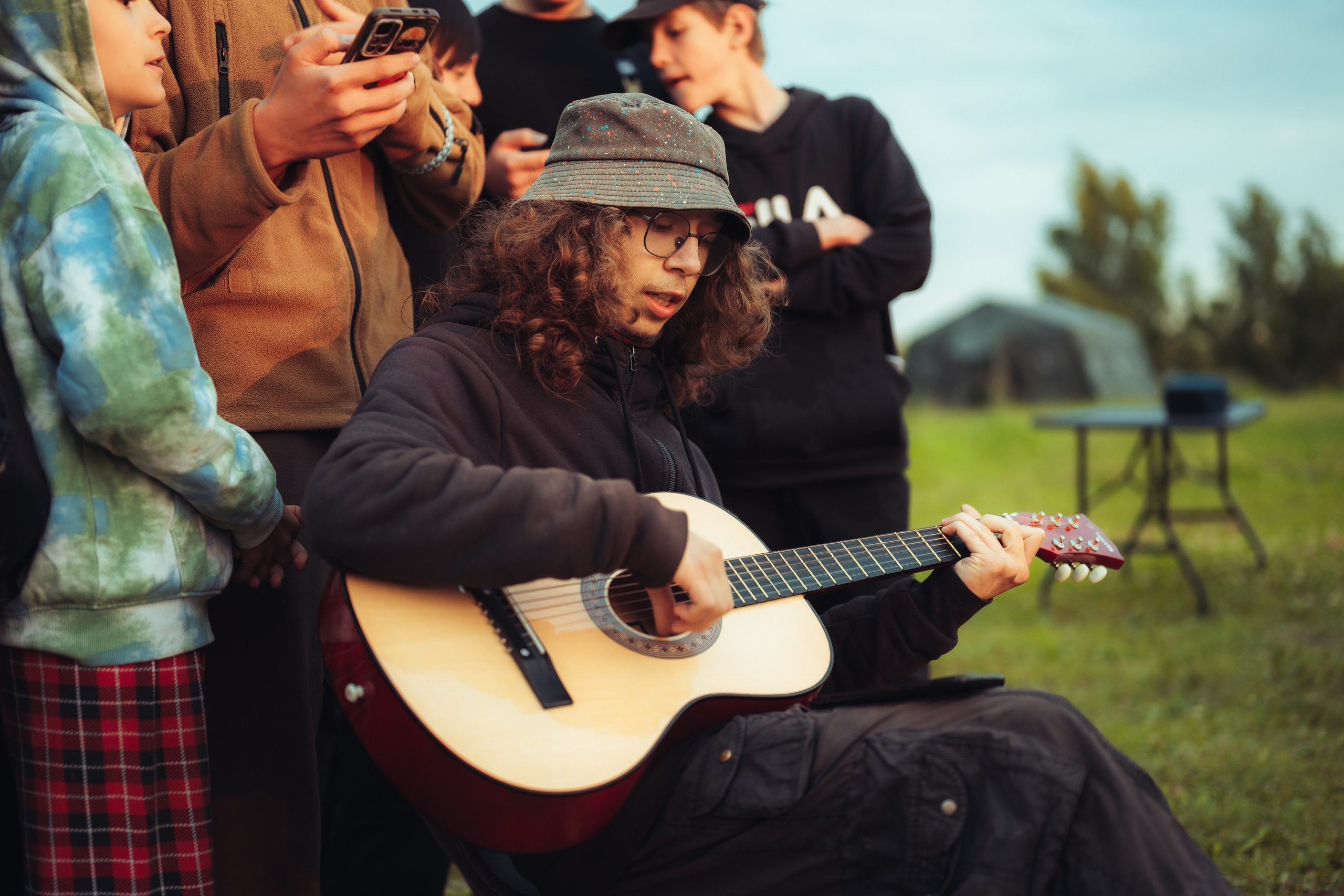 Детский лагерь — 3 смена 2025 год. Иван Кубик — фотограф и видеограф
