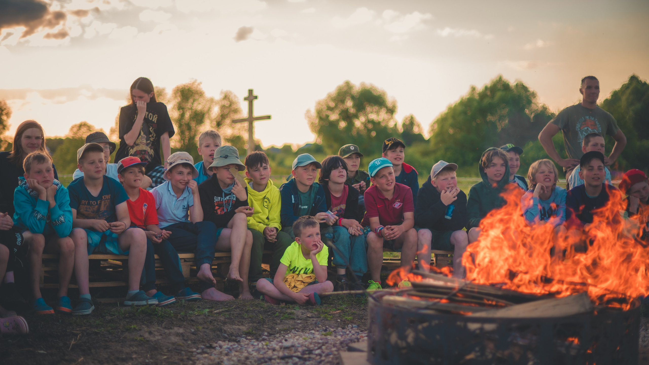 Детский лагерь — 3 смена 2023 год. Иван Кубик — фотограф и видеограф