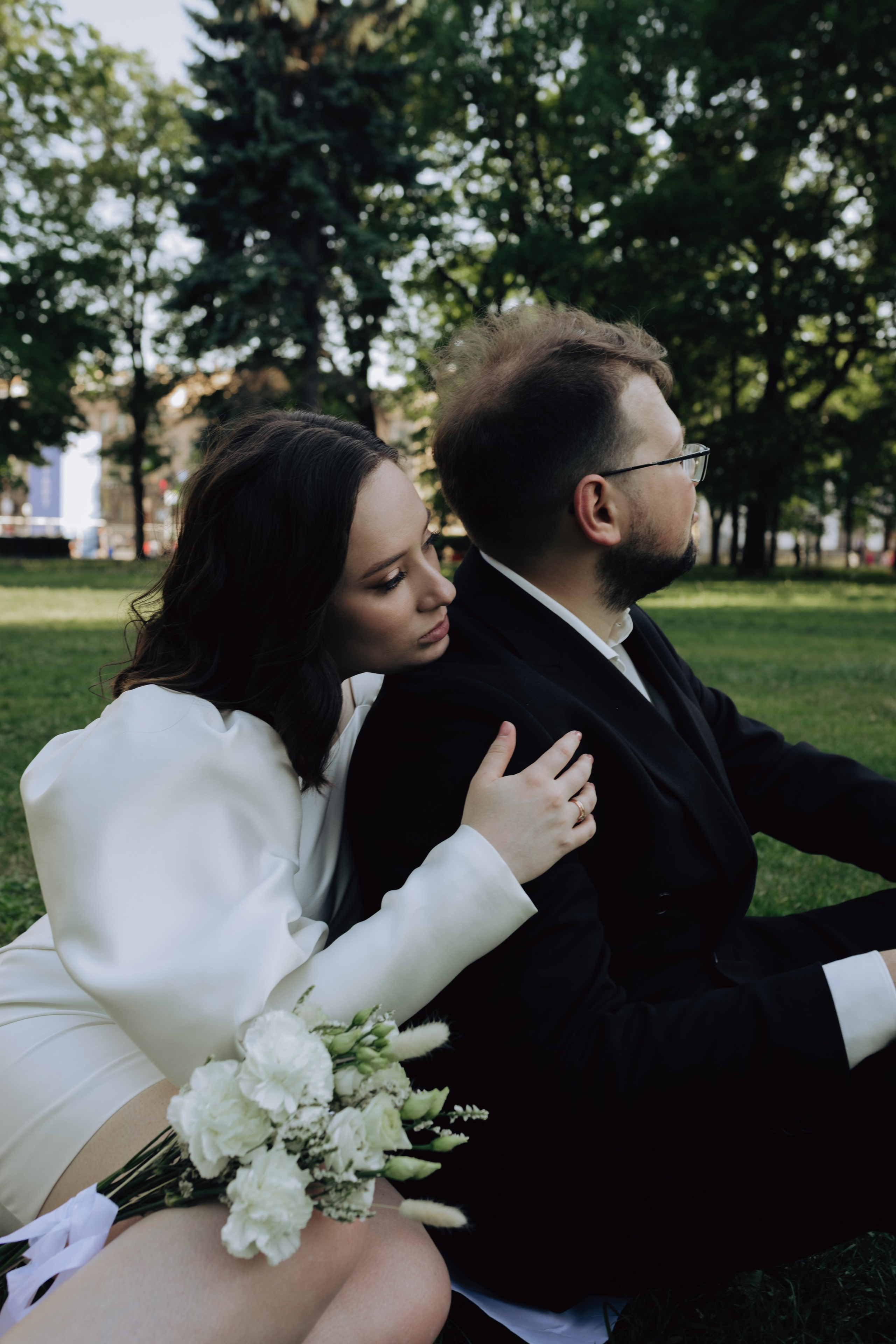 Свадебная фотосессия в первом дворце бракосочетания. Свадебный фотограф в Санкт-Петербурге Анна Суровцева