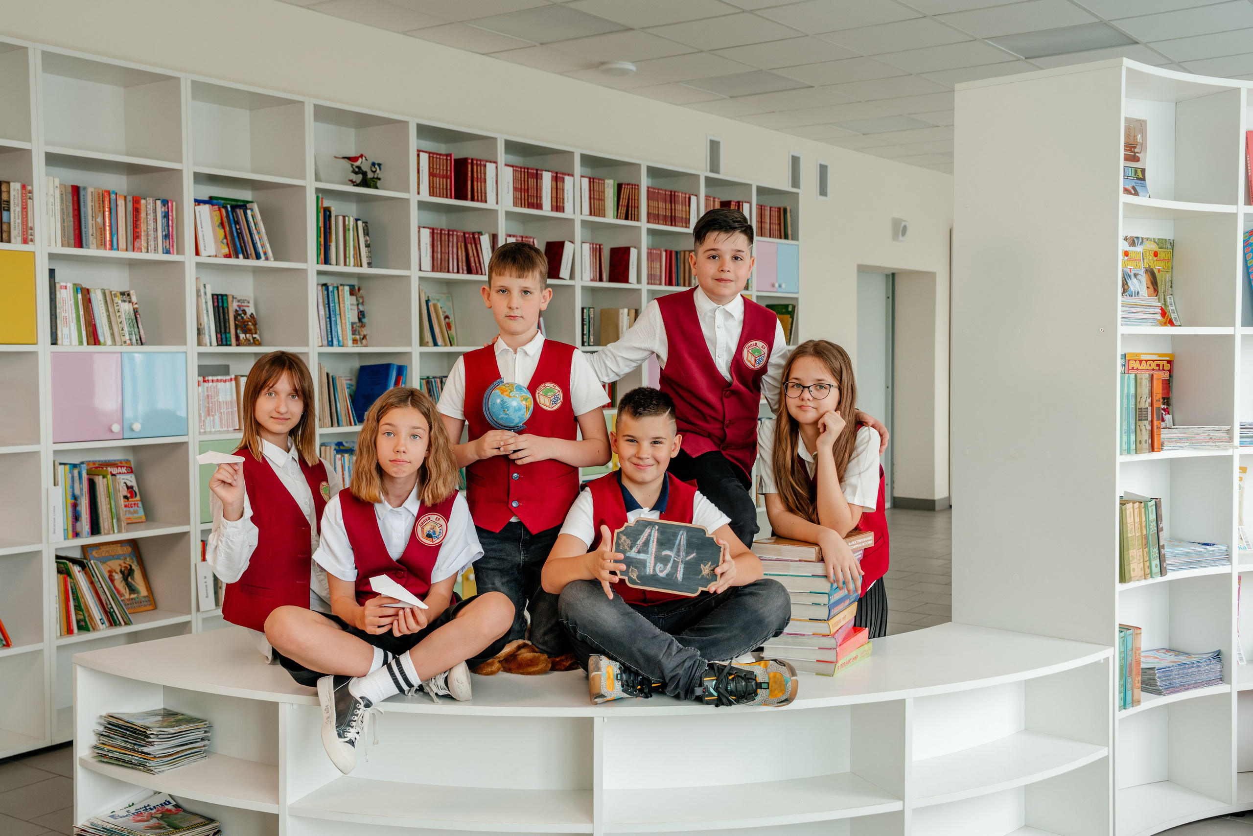 4 класс. Выпускные альбомы