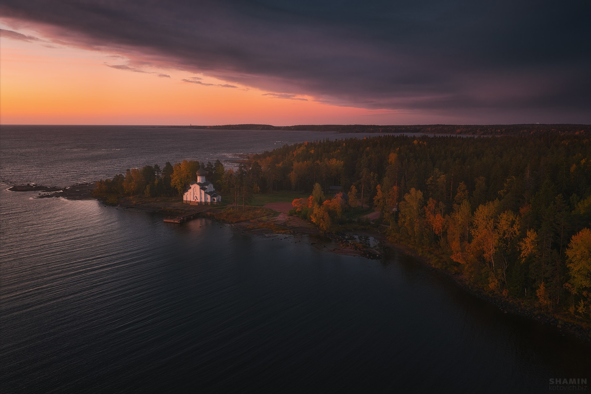 Фотографии Валаама — монастырь, природа и пейзажи островов Ладожского озера. Фотограф Константин Шамин.