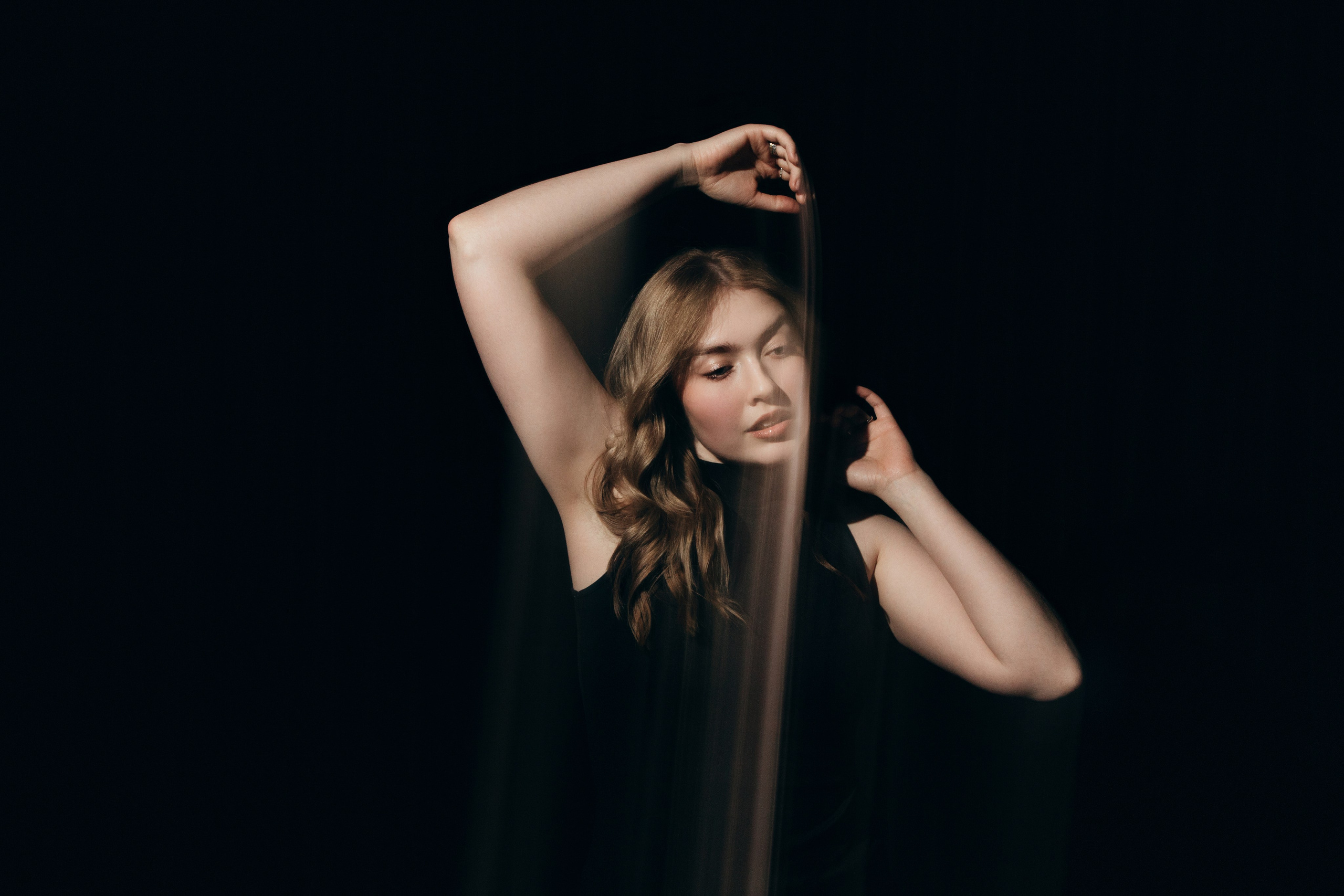 Проект для Свободного театра современного танца. Фотограф Татьяна Жбанова