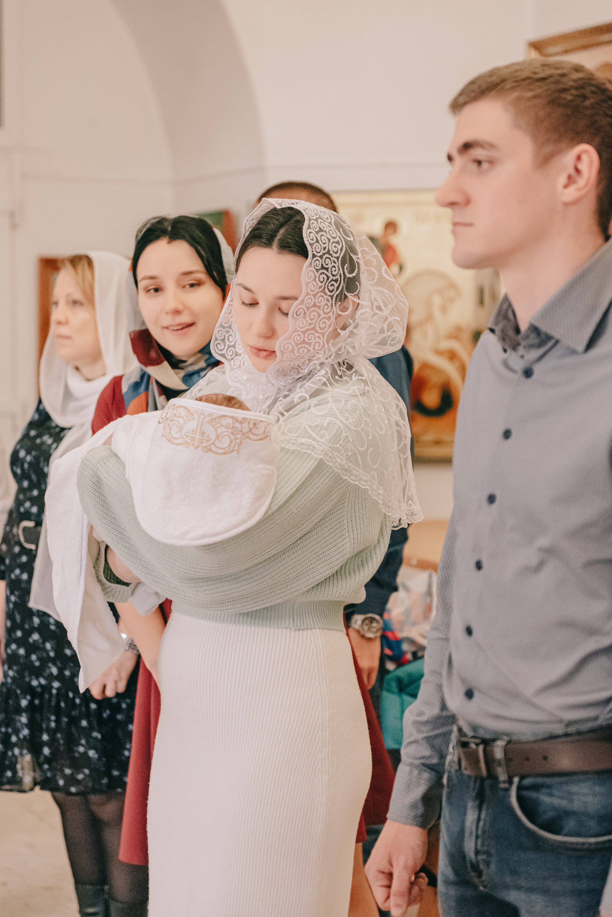 Крещение Варвары. Фотограф в Краснодаре Зеленкина Дарья