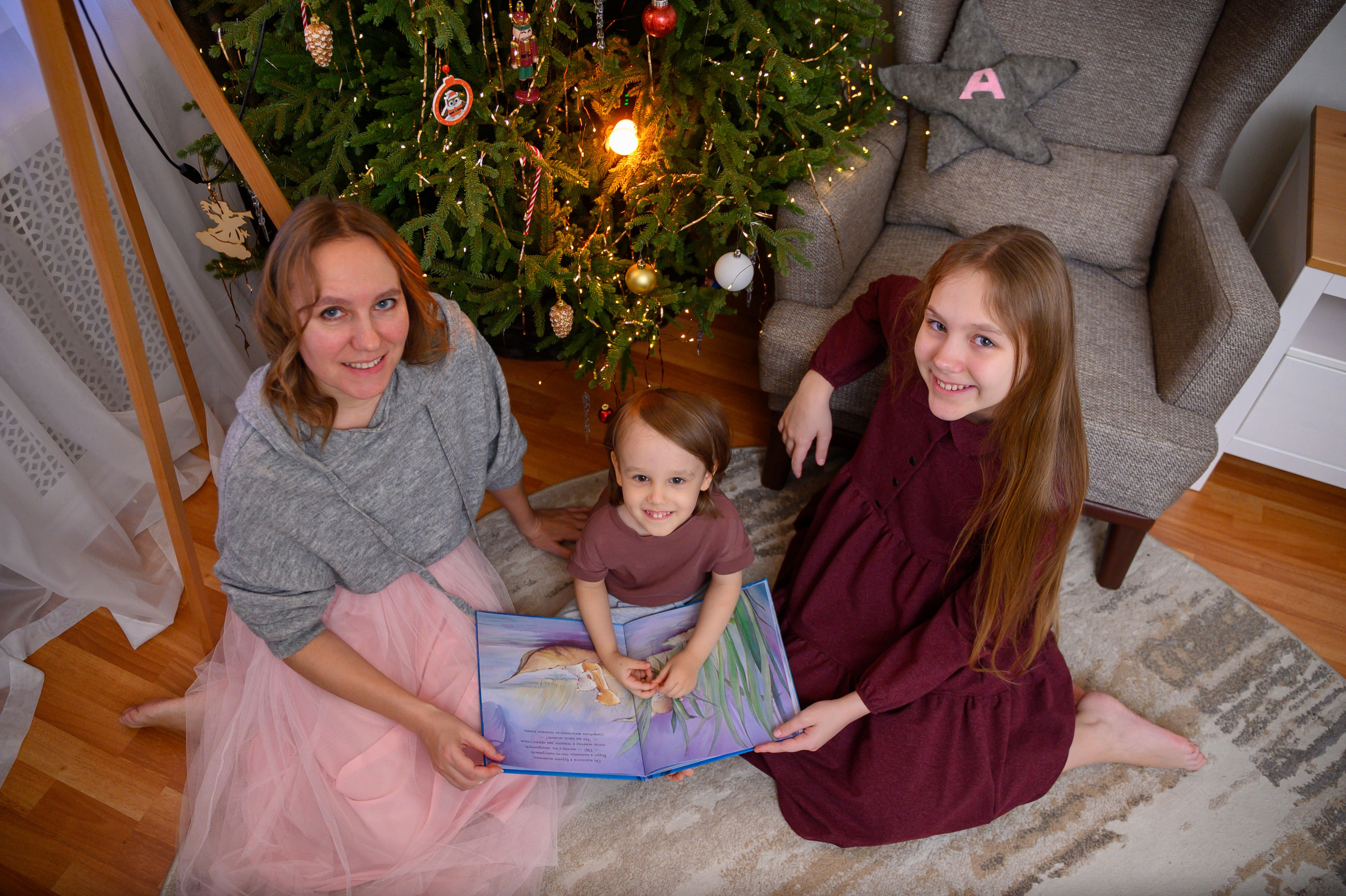 Домашняя съемка. Фотограф новорожденных, семейный детский в Тюмени Татьяна Морозова