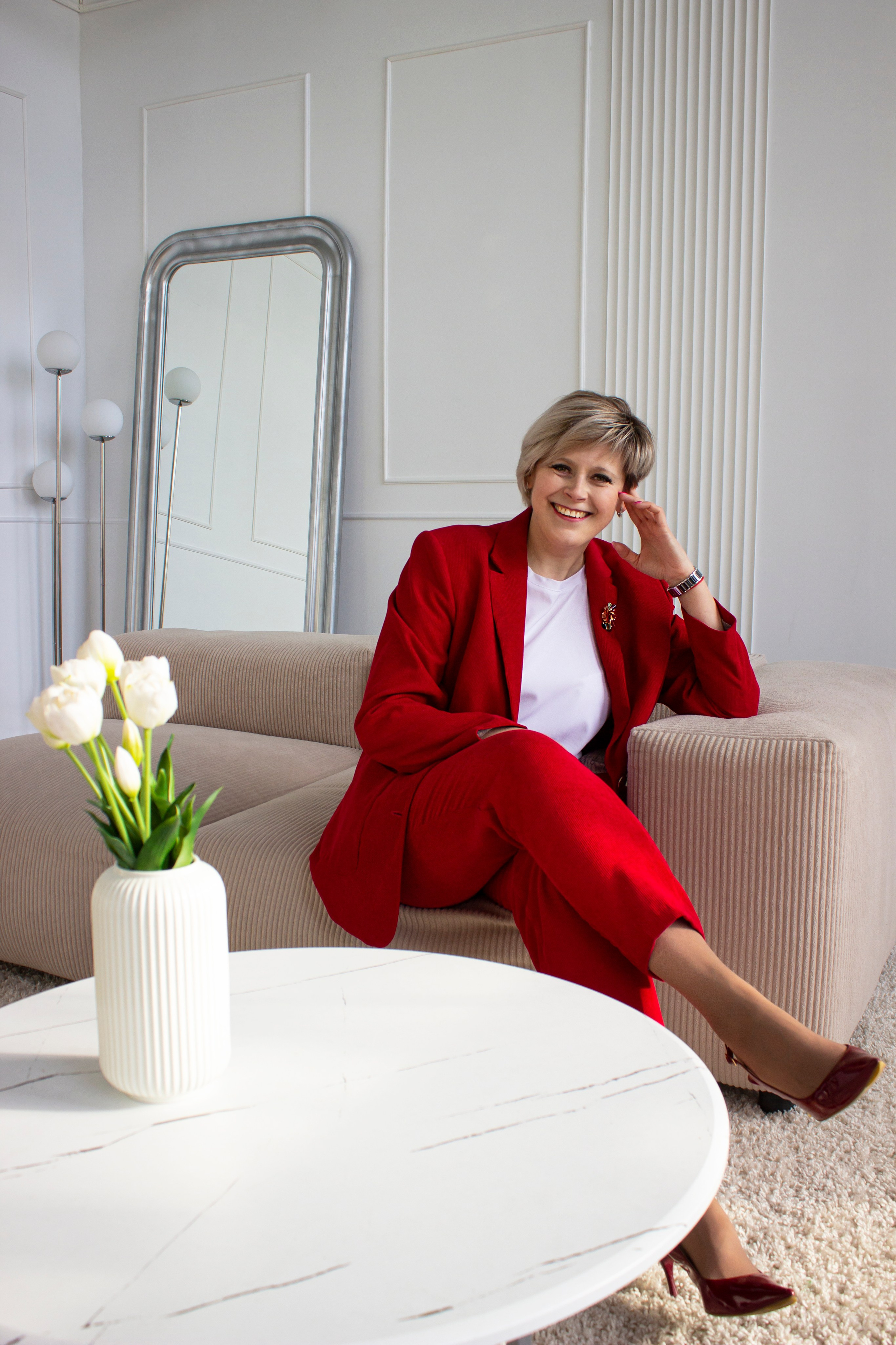 Стиль и уверенность Ирины. Фотограф Алексеева Арина