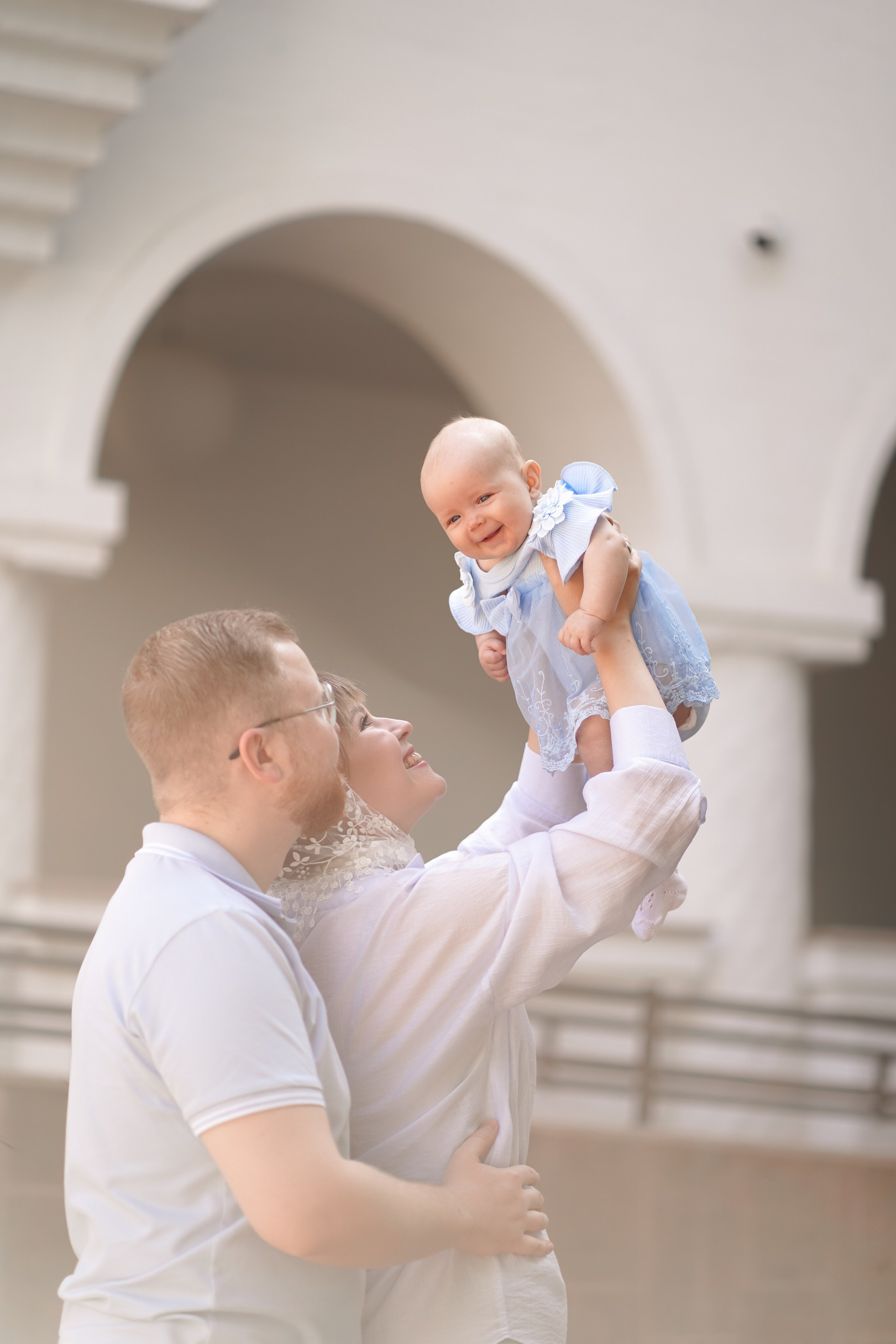 Таинство Крещения Арины. Фотограф в Москве Тарасенко Татьяна