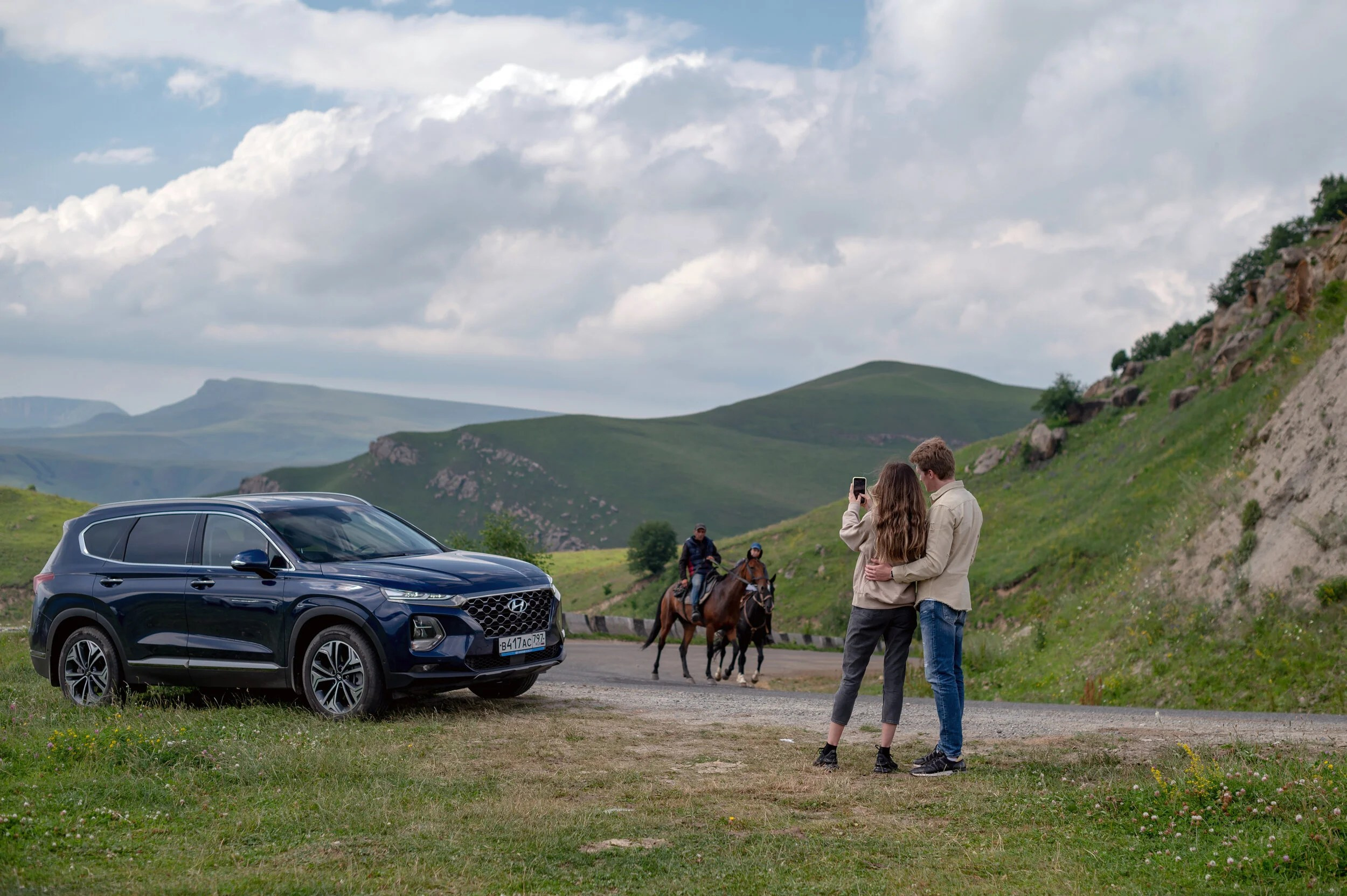 Hyundai Summer Campaign. Фотограф Владимир Черняховский