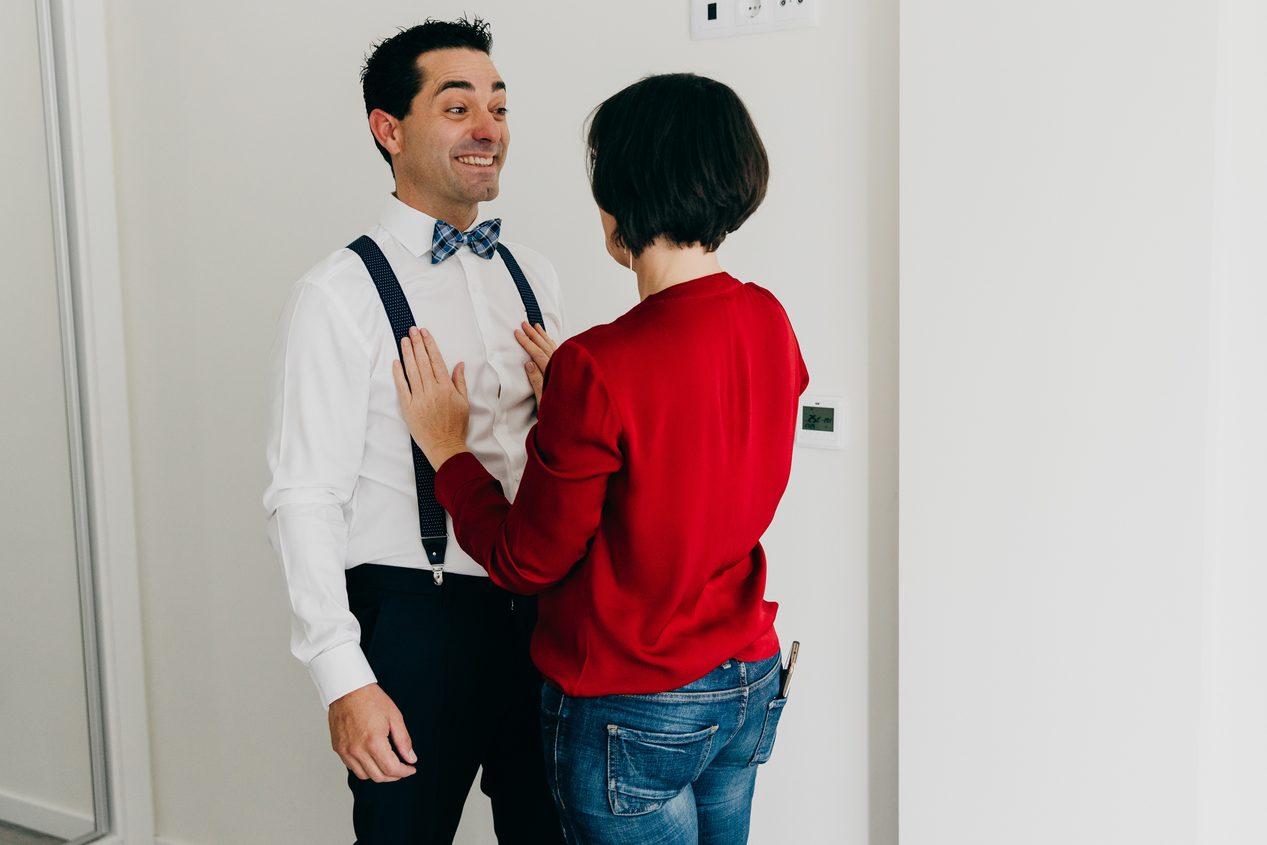 Nacho & Leticia — Costa da Caparica (Portugal). Richard and Irene - Destination wedding photographer