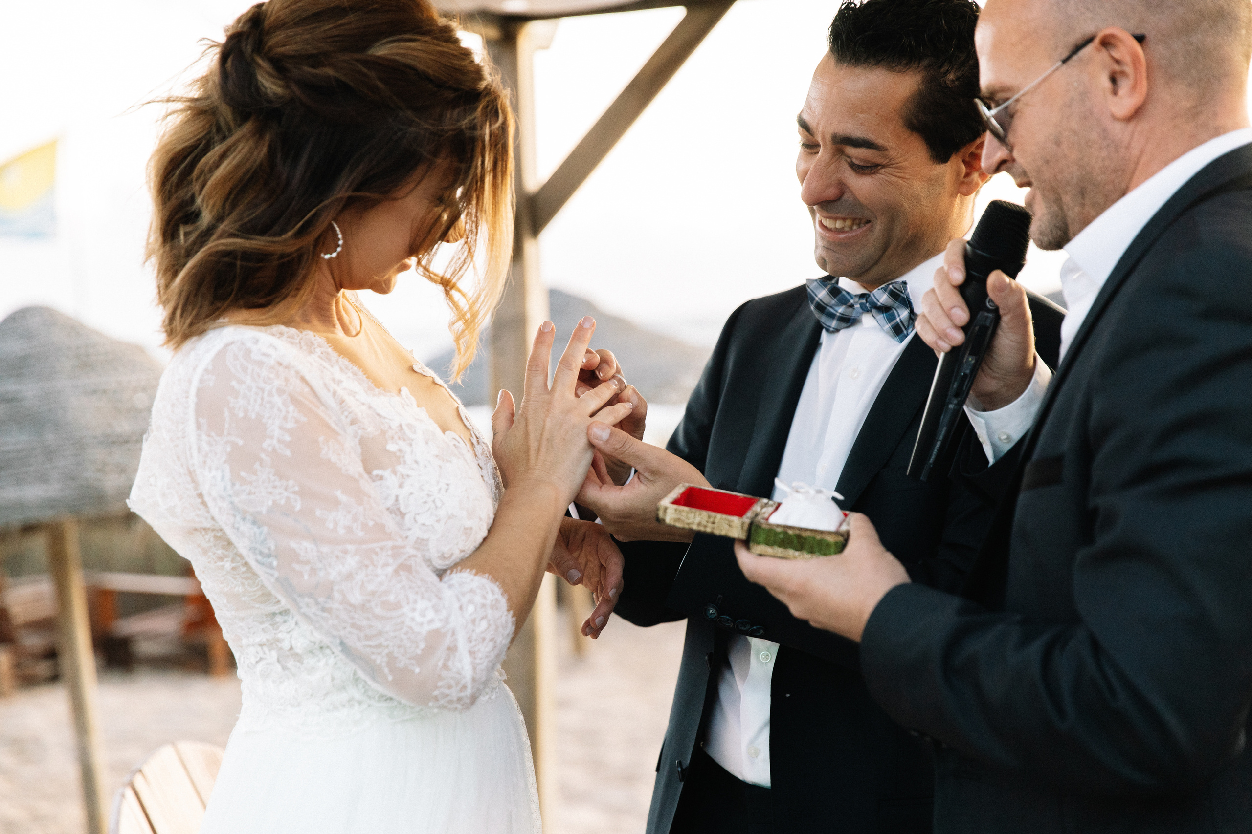 Nacho & Leticia — Costa da Caparica (Portugal). Richard and Irene - Destination wedding photographer