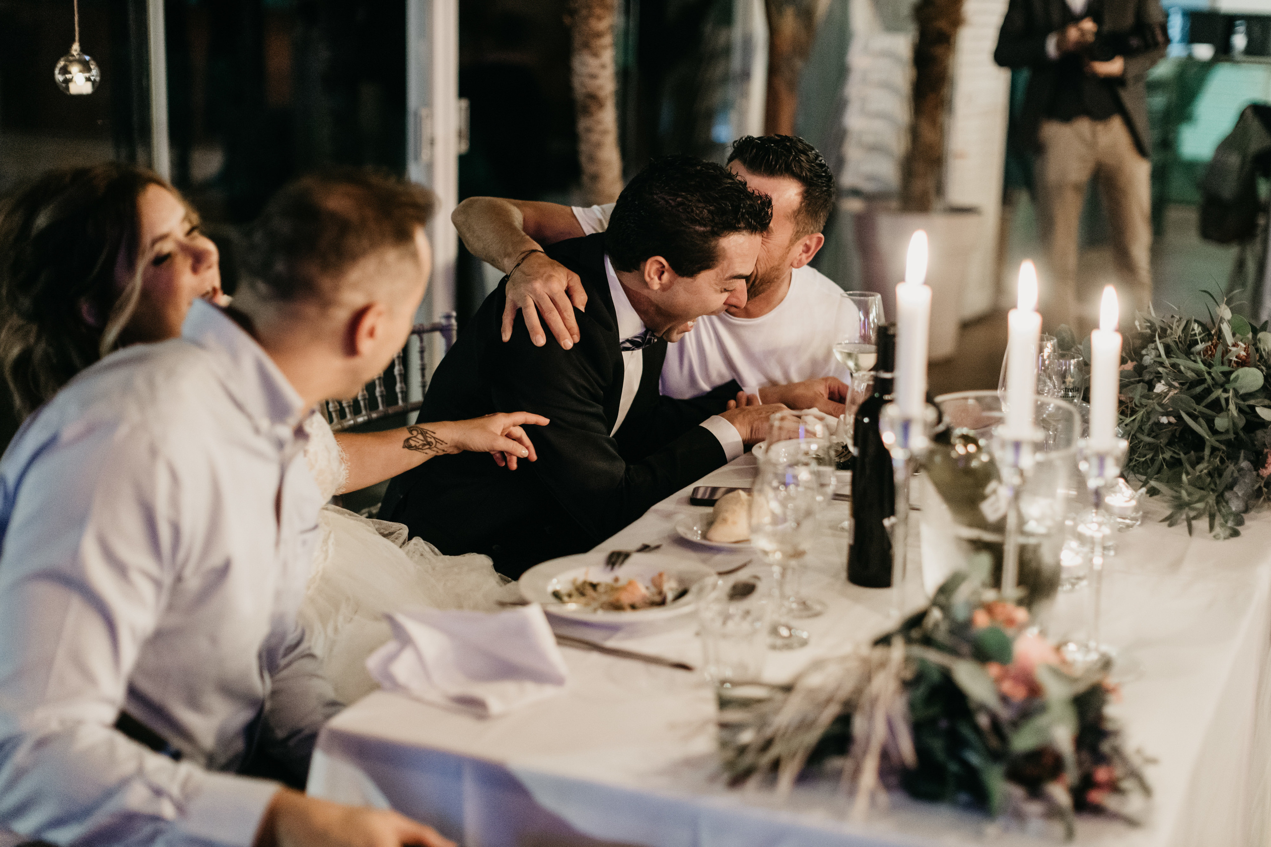 Nacho & Leticia — Costa da Caparica (Portugal). Richard and Irene - Destination wedding photographer