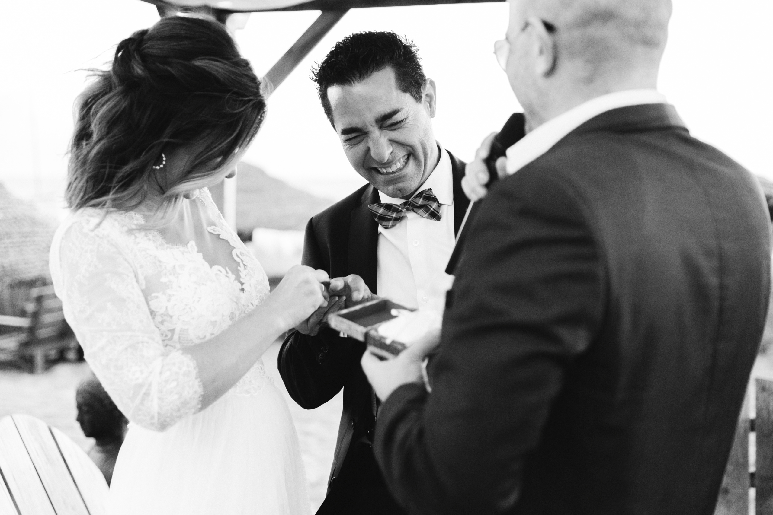 Nacho & Leticia — Costa da Caparica (Portugal). Richard and Irene - Destination wedding photographer