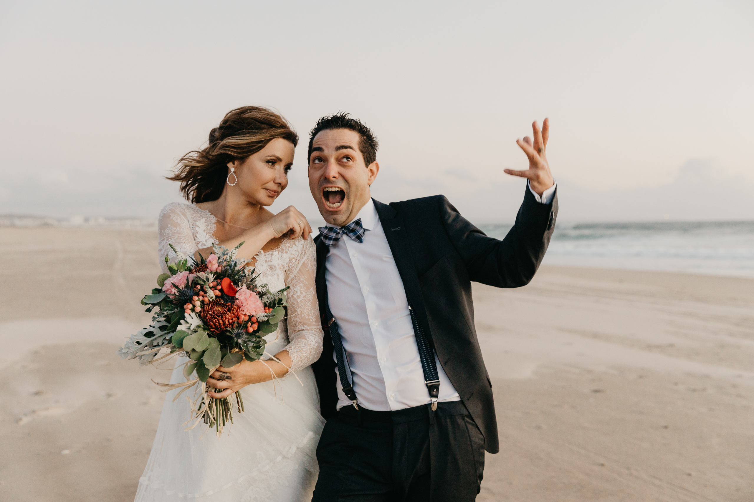Nacho & Leticia — Costa da Caparica (Portugal). Richard and Irene - Destination wedding photographer