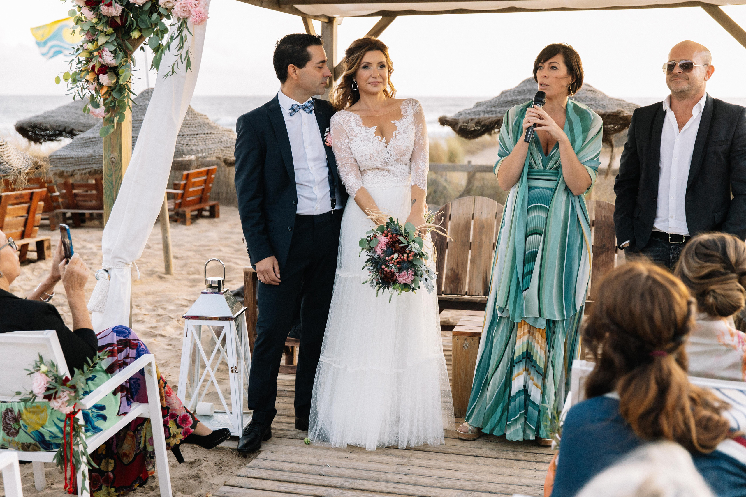 Nacho & Leticia — Costa da Caparica (Portugal). Richard and Irene - Destination wedding photographer