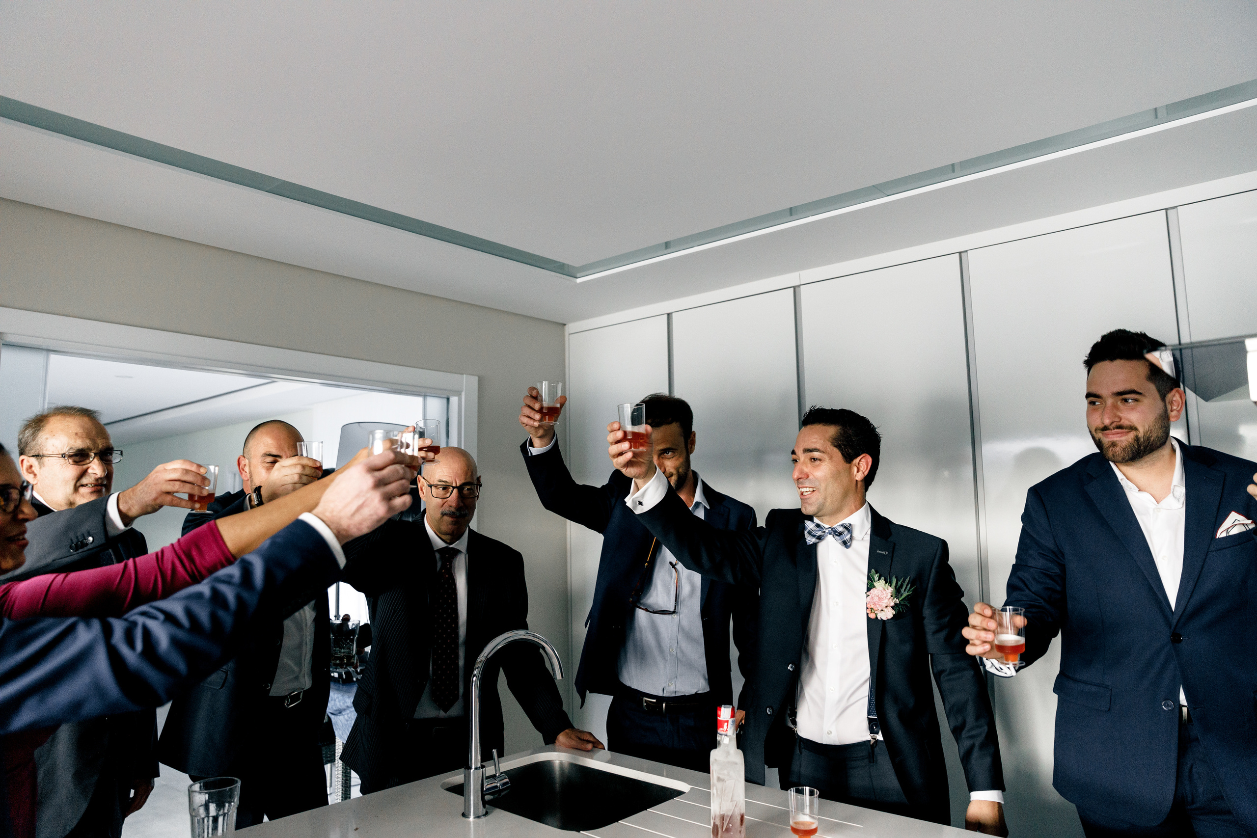 Nacho & Leticia — Costa da Caparica (Portugal). Richard and Irene - Destination wedding photographer