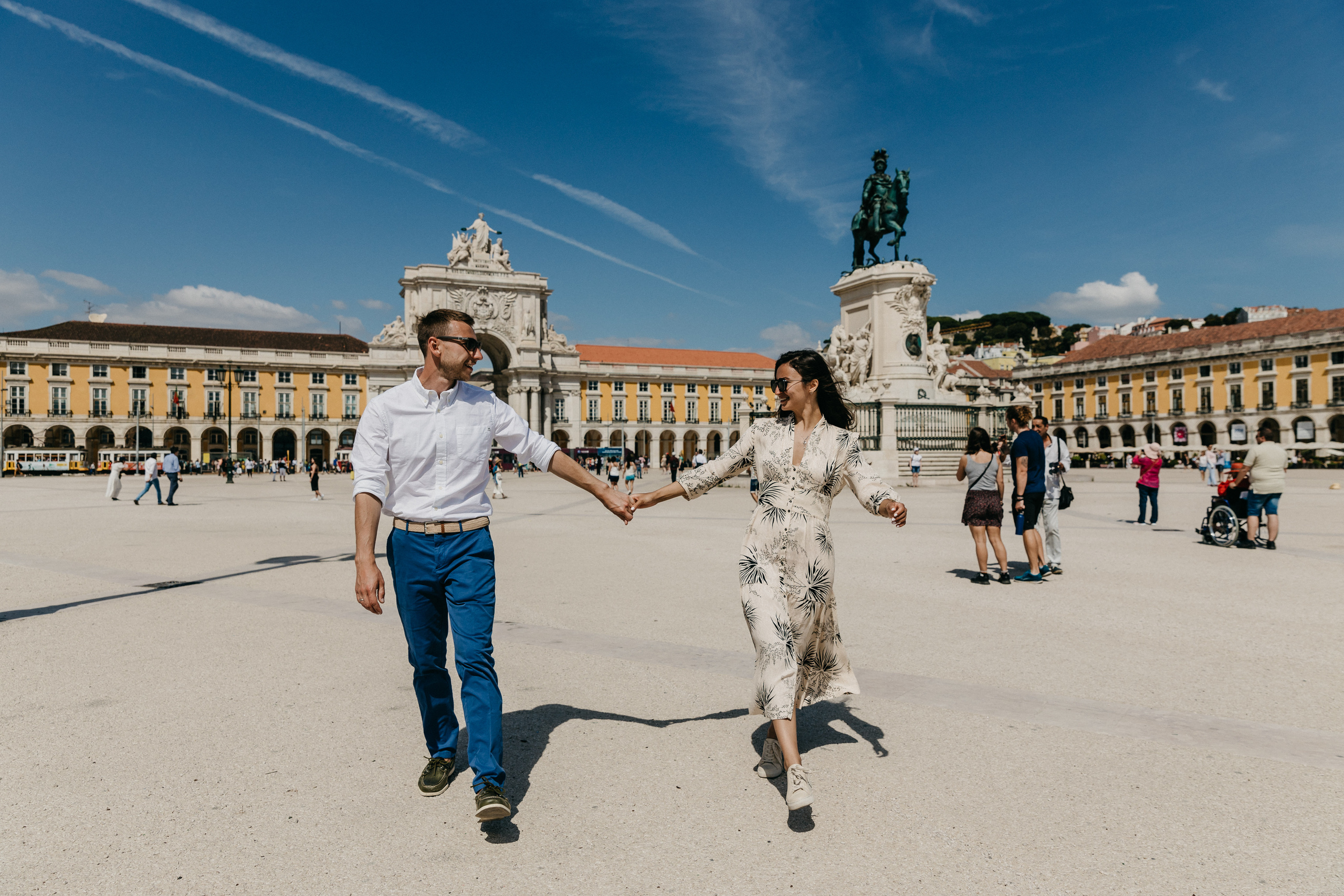 Евгений & Валентина — Лиссабон (Португалия). Свадебный фотограф Ричард Конвенсаров Wedding Photographer Richard & I