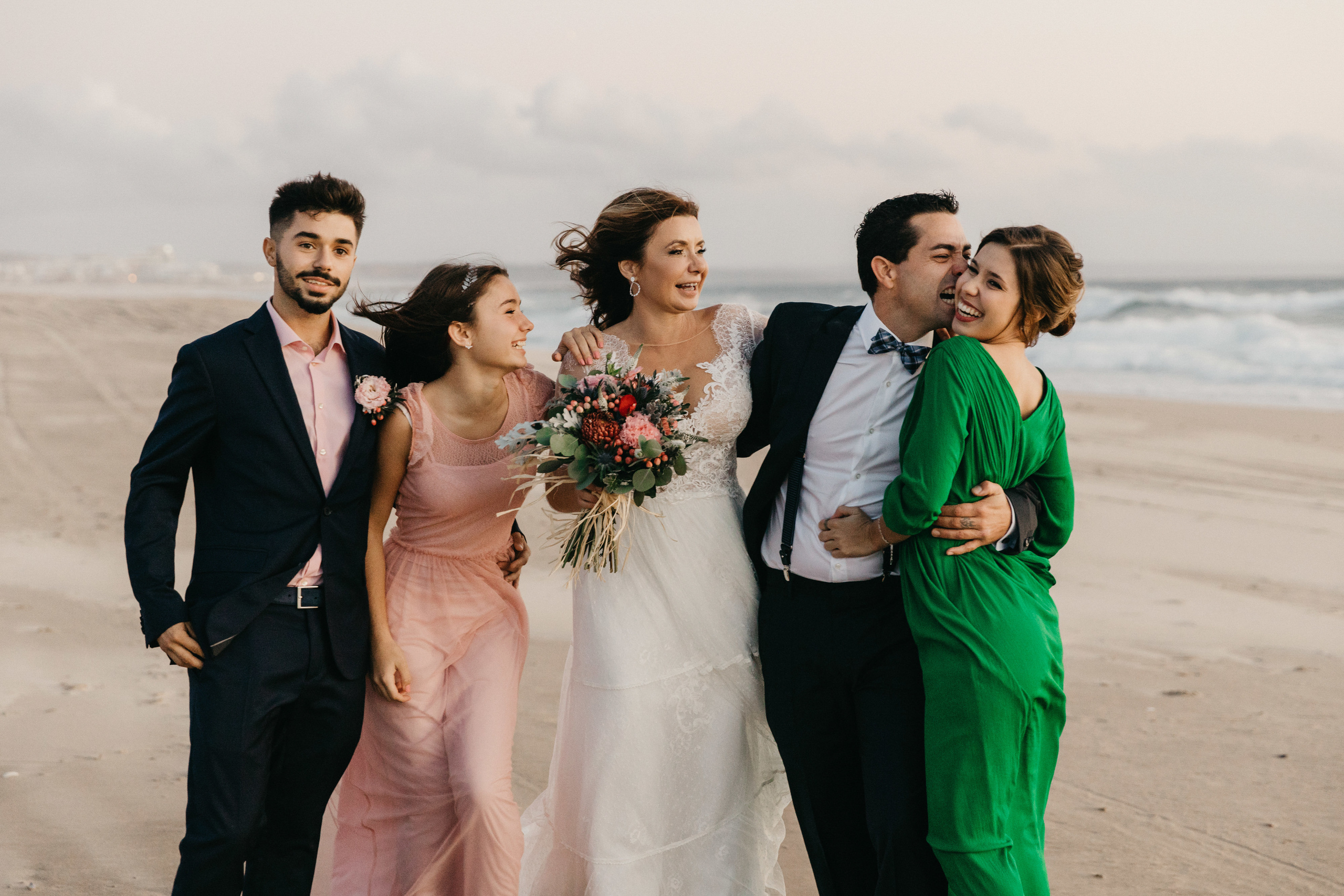 Nacho & Leticia — Costa da Caparica (Portugal). Richard and Irene - Destination wedding photographer