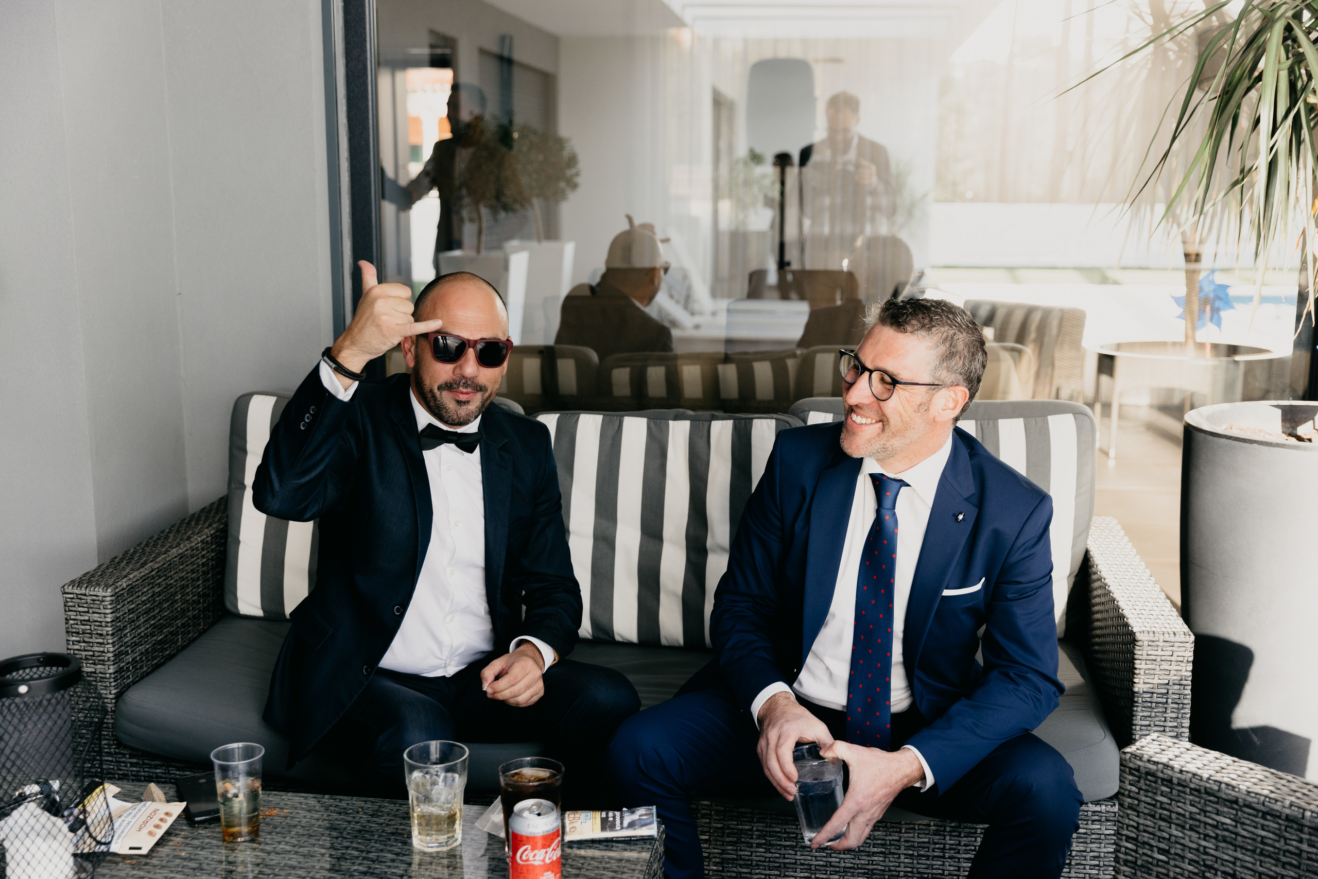 Nacho & Leticia — Costa da Caparica (Portugal). Richard and Irene - Destination wedding photographer