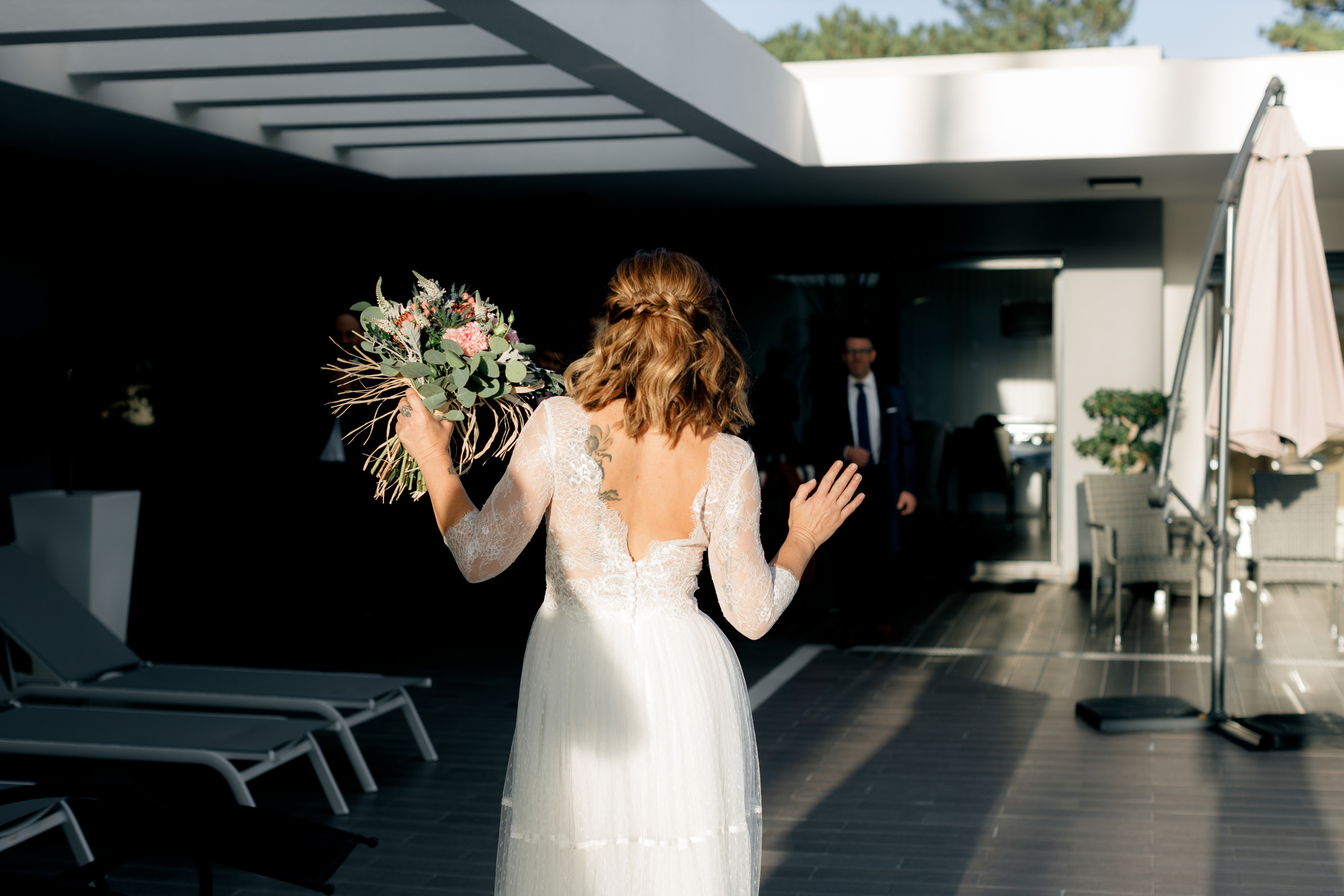 Nacho & Leticia — Costa da Caparica (Portugal). Richard and Irene - Destination wedding photographer