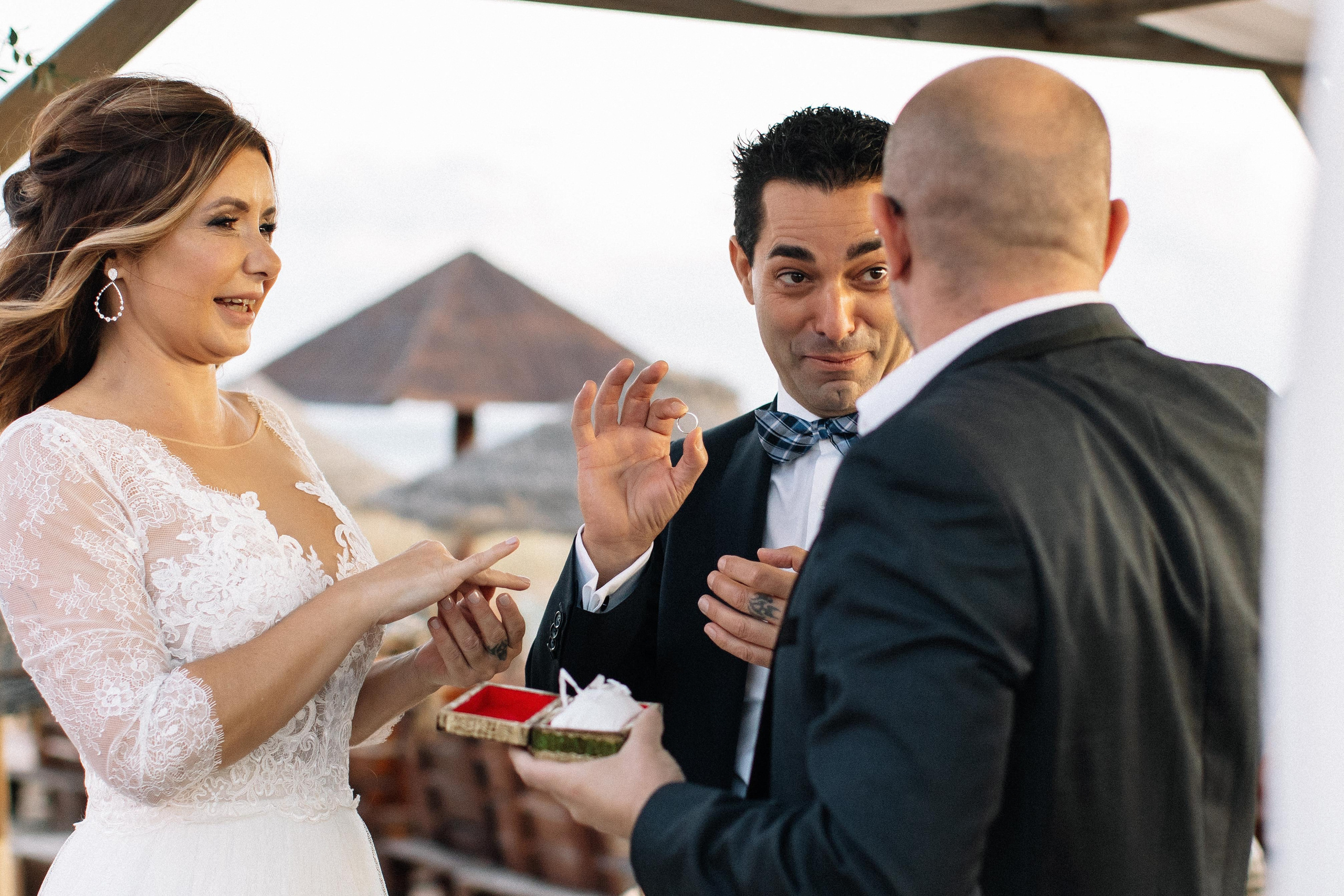 Nacho & Leticia — Costa da Caparica (Portugal). Richard and Irene - Destination wedding photographer