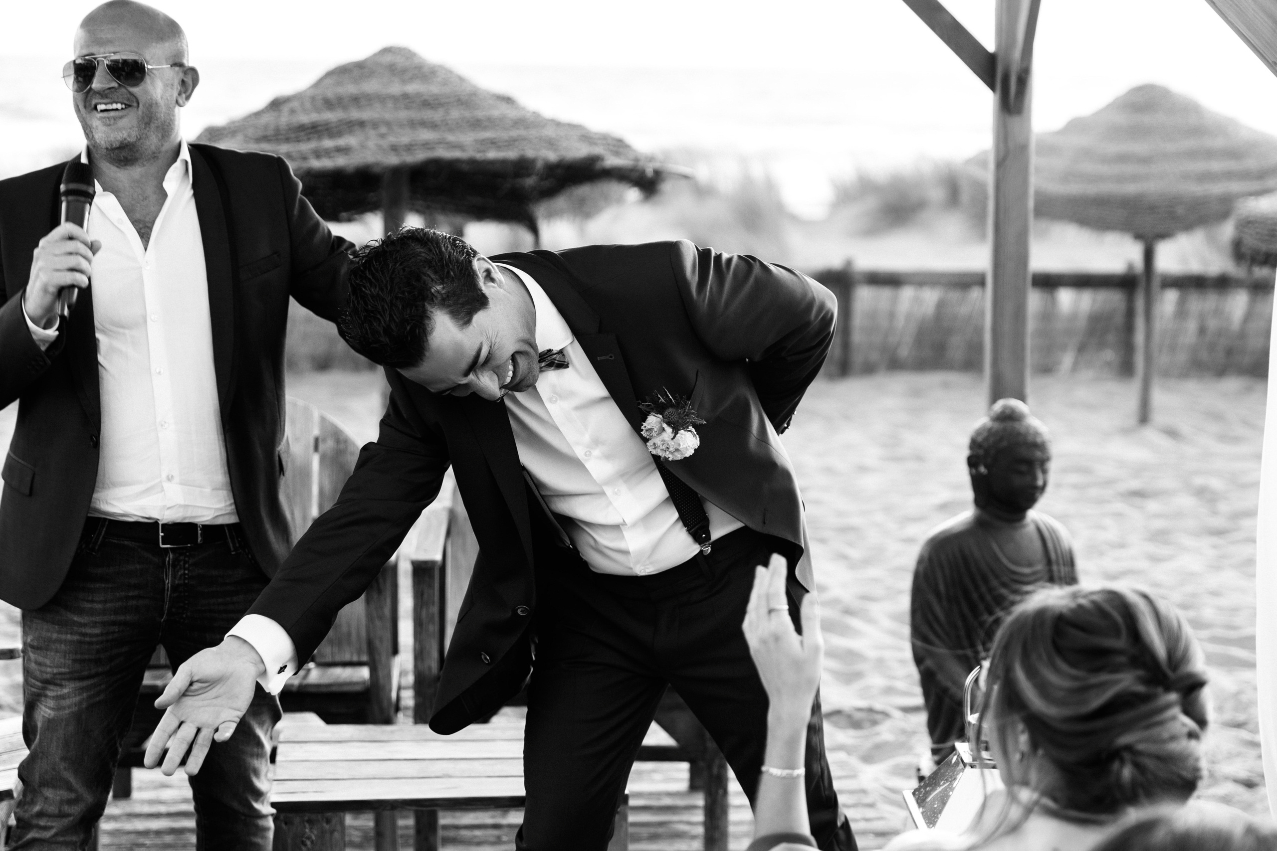 Nacho & Leticia — Costa da Caparica (Portugal). Richard and Irene - Destination wedding photographer