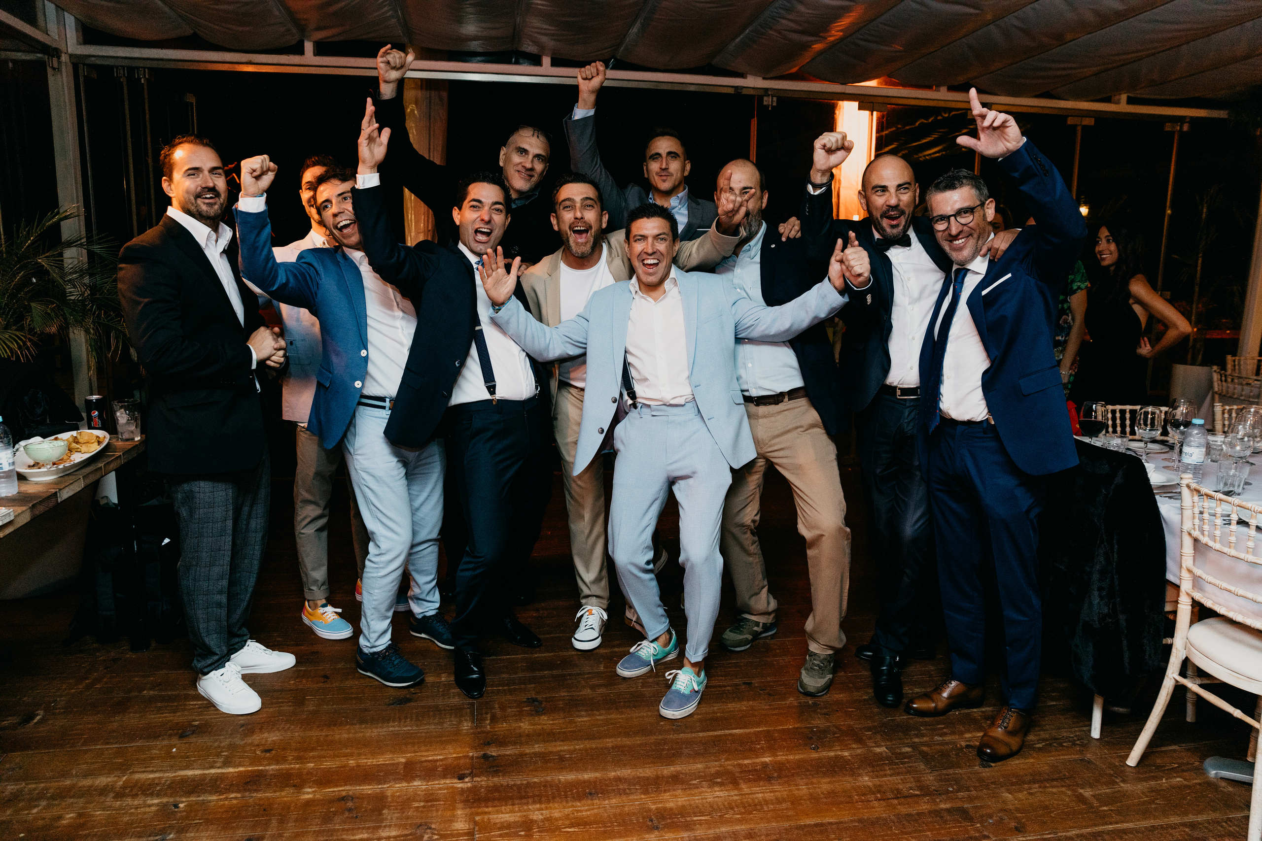 Nacho & Leticia — Costa da Caparica (Portugal). Richard and Irene - Destination wedding photographer