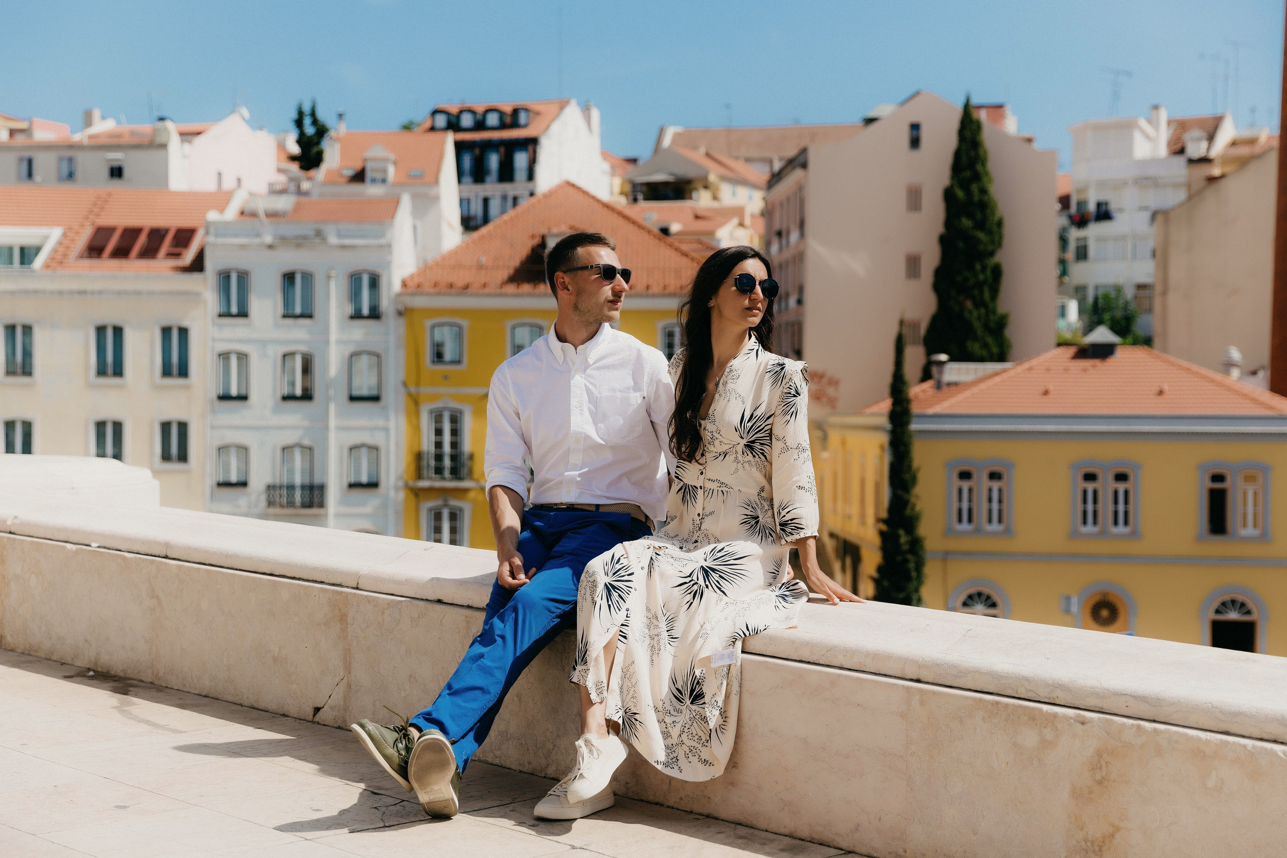 Евгений & Валентина — Лиссабон (Португалия). Свадебный фотограф Ричард Конвенсаров Wedding Photographer Richard & I