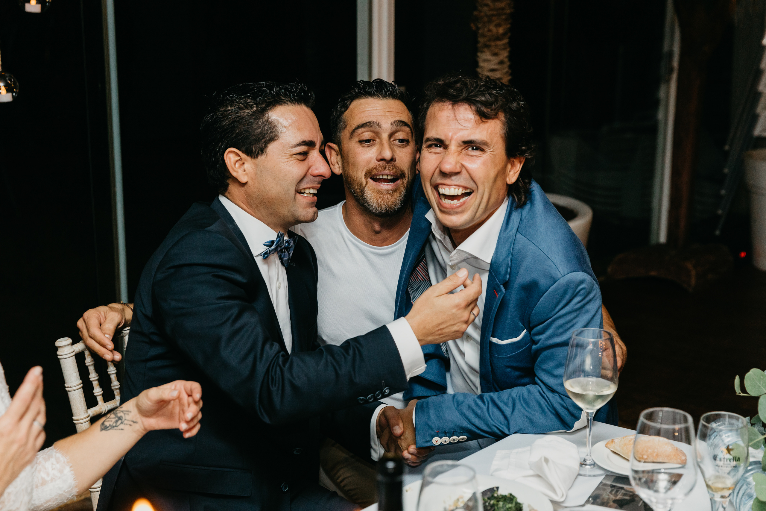 Nacho & Leticia — Costa da Caparica (Portugal). Richard and Irene - Destination wedding photographer