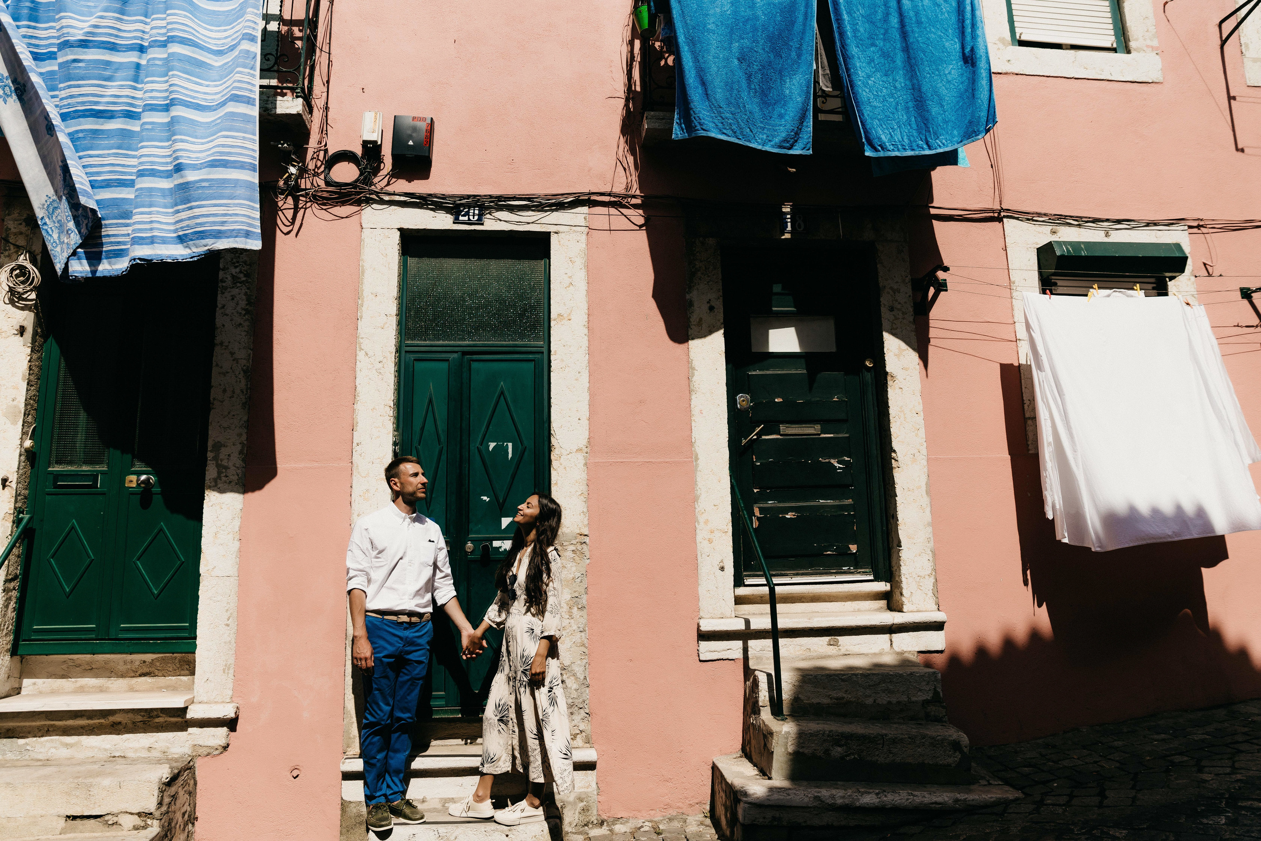 Евгений & Валентина — Лиссабон (Португалия). Свадебный фотограф Ричард Конвенсаров Wedding Photographer Richard & I