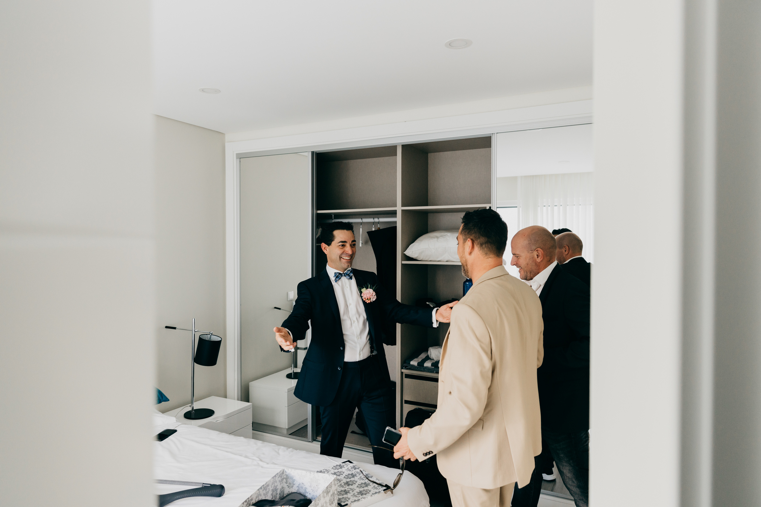 Nacho & Leticia — Costa da Caparica (Portugal). Richard and Irene - Destination wedding photographer