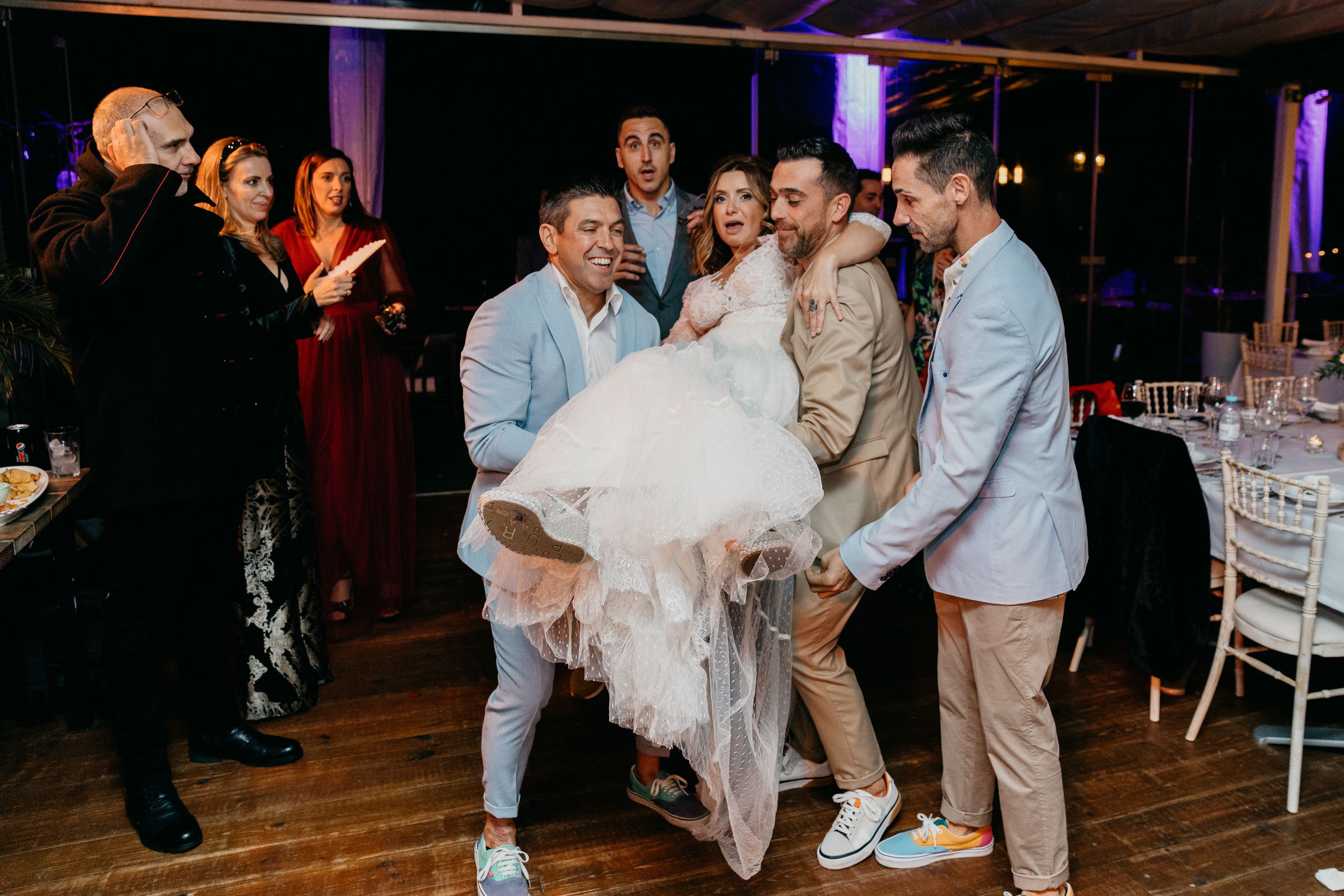 Nacho & Leticia — Costa da Caparica (Portugal). Richard and Irene - Destination wedding photographer