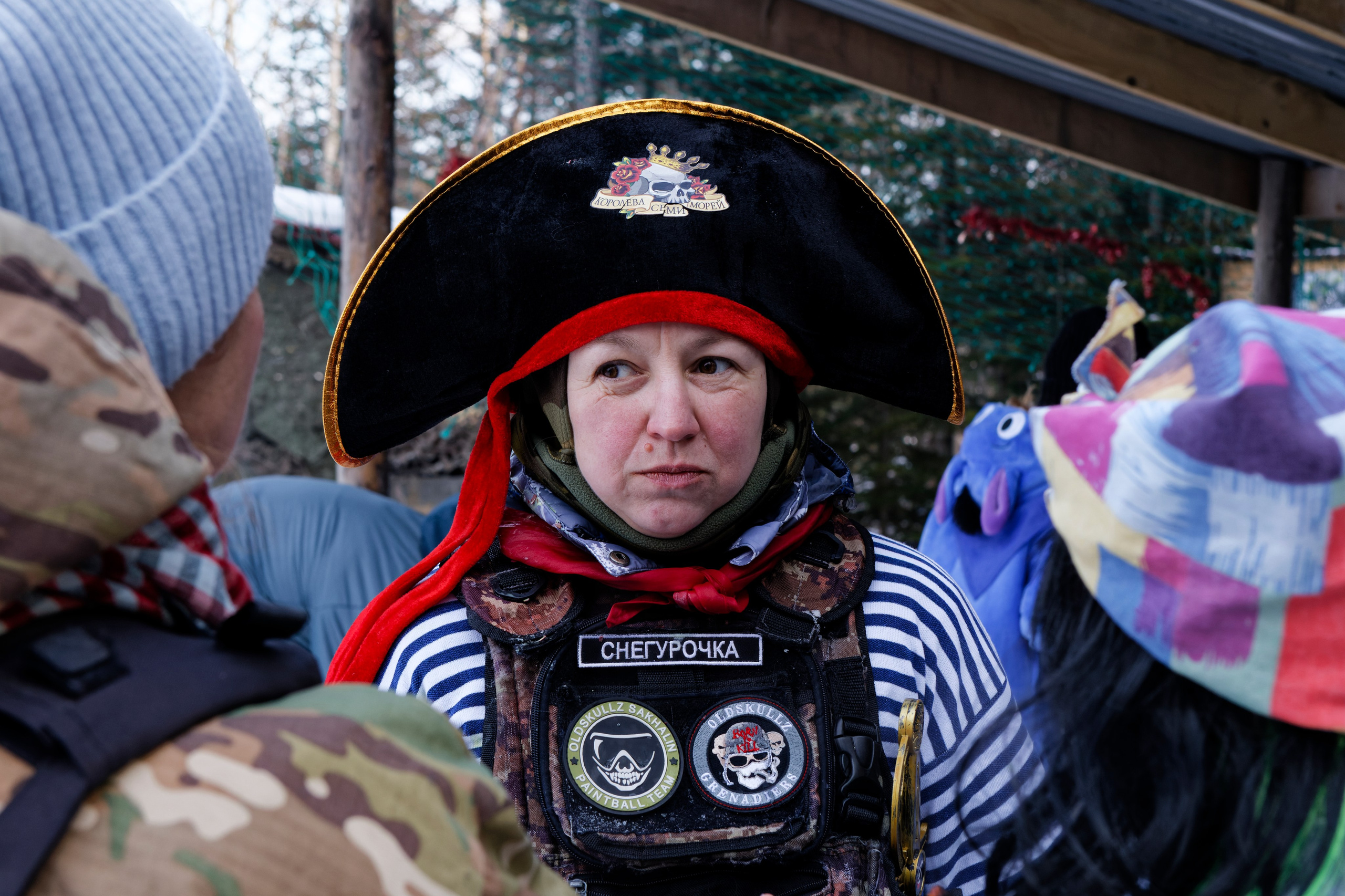 Новогодняя операция 2024. Кутузов Евгений Фотограф в Южно-Сахалинске