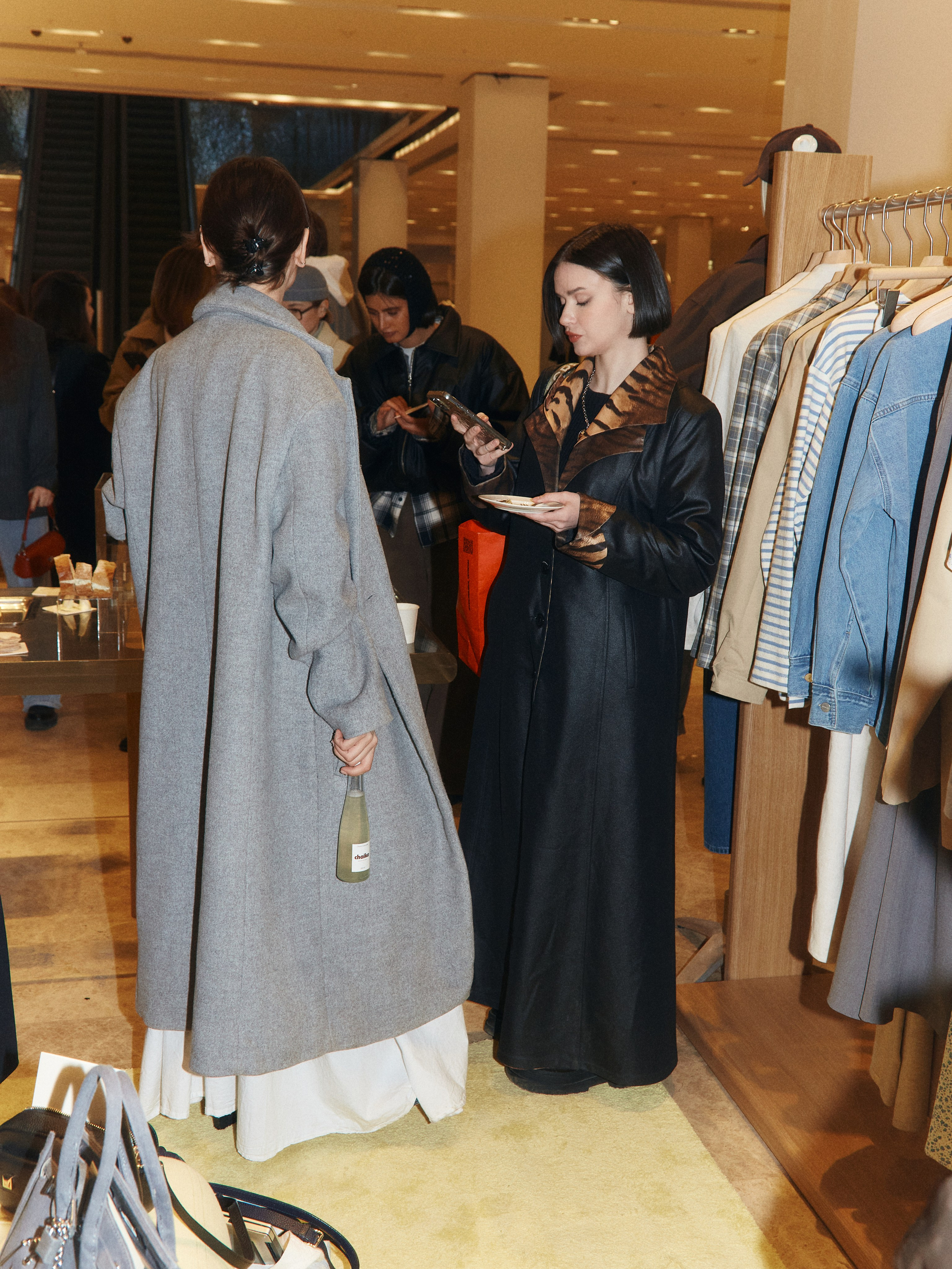 CHAIKA store opening in Tsvetnoy. Photographer Daria Ilkevich