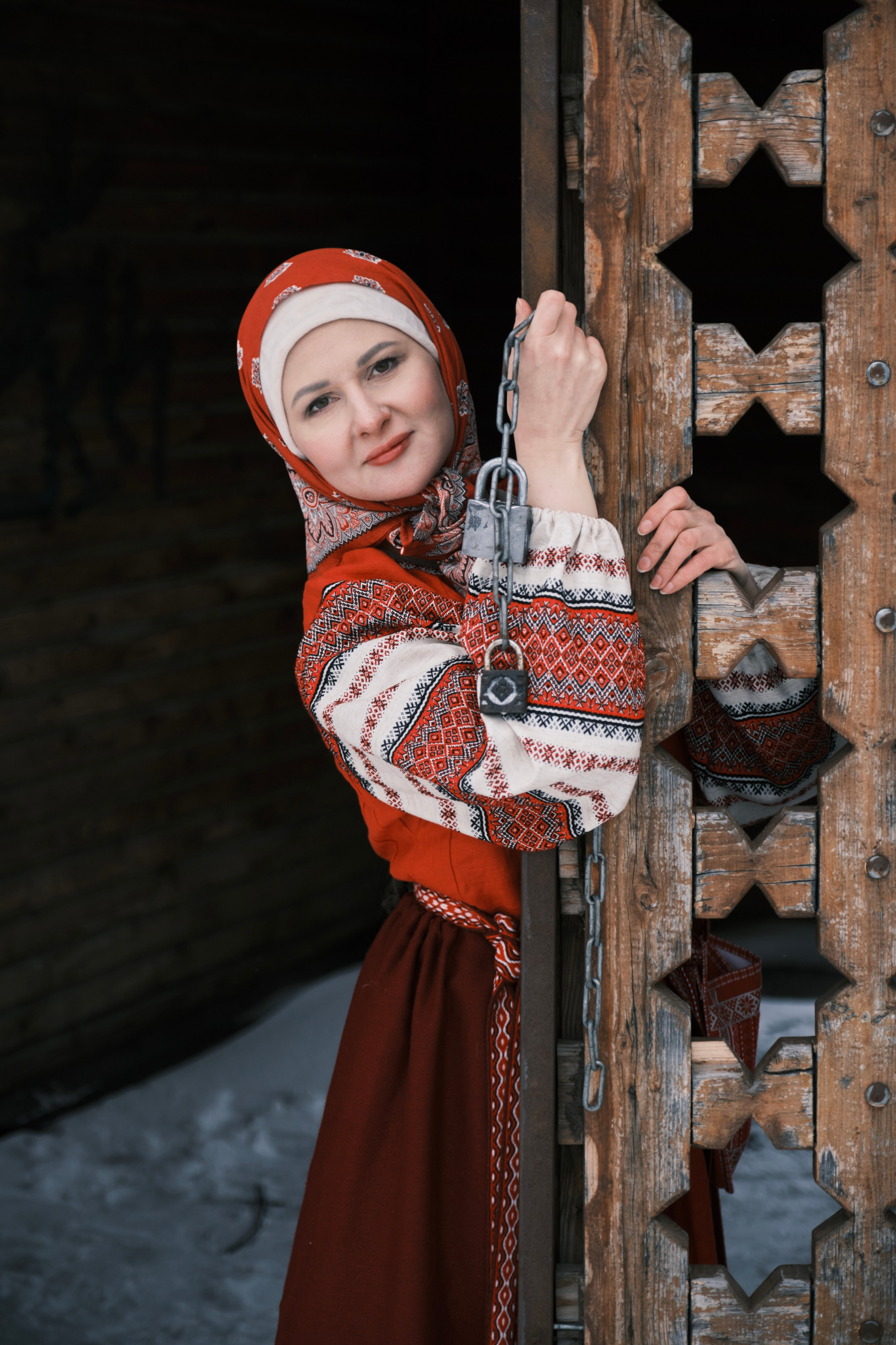 Фотосессия в русском стиле. IS — Игорь Сержант | Фотография и рисунок