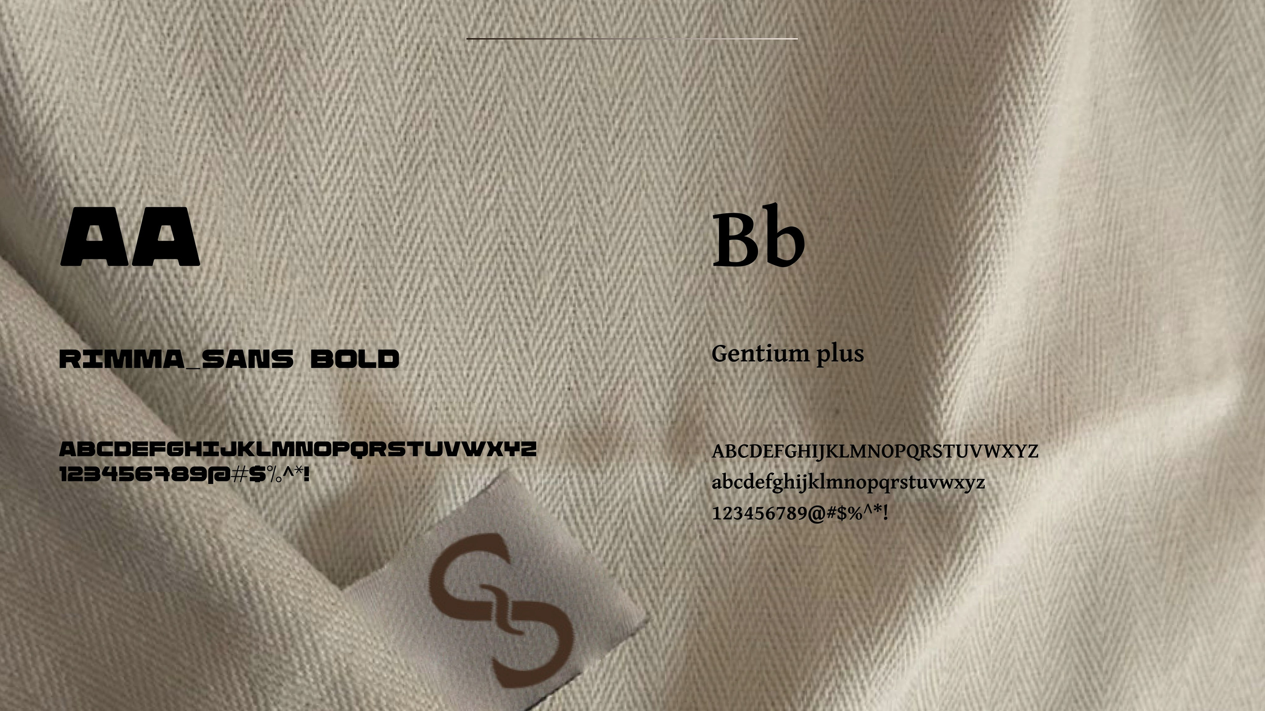 Branding. Visual Creator Paulina Gonsales