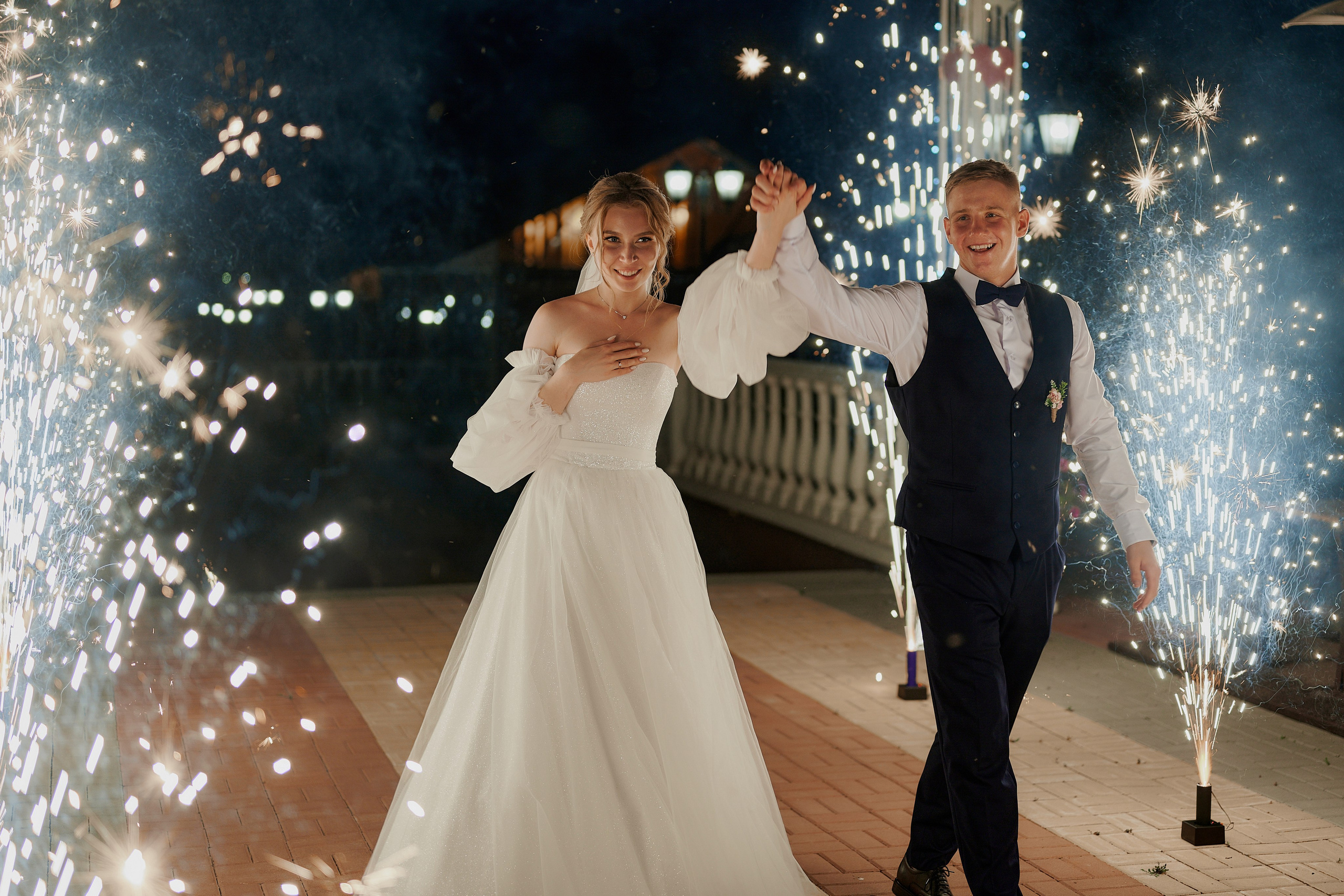 Олег и Лиза. Фото-видеосъемка свадеб Venson Films