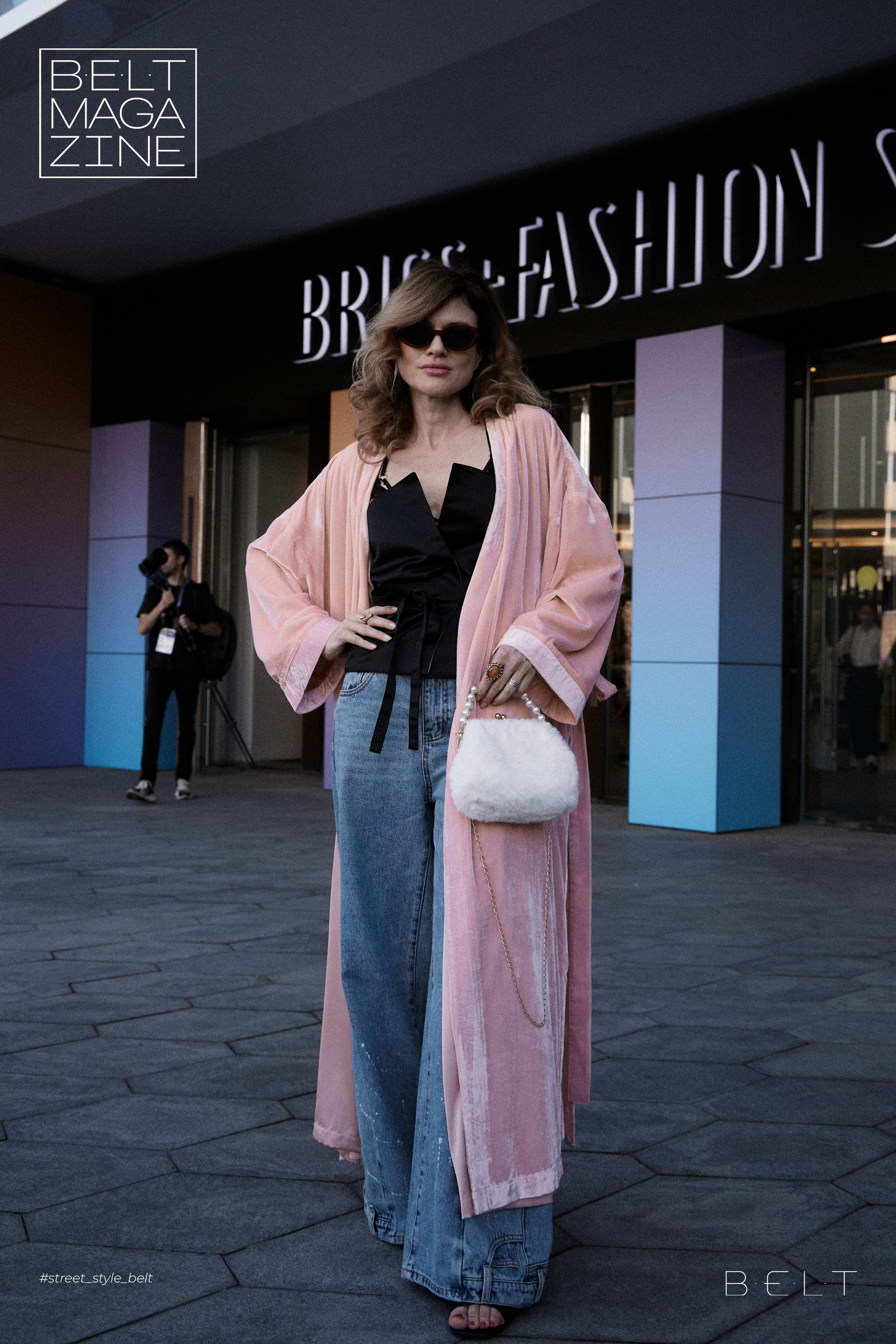 STREET STYLE BELT|MFW. Photos by July|Фотограф Юлия Князева