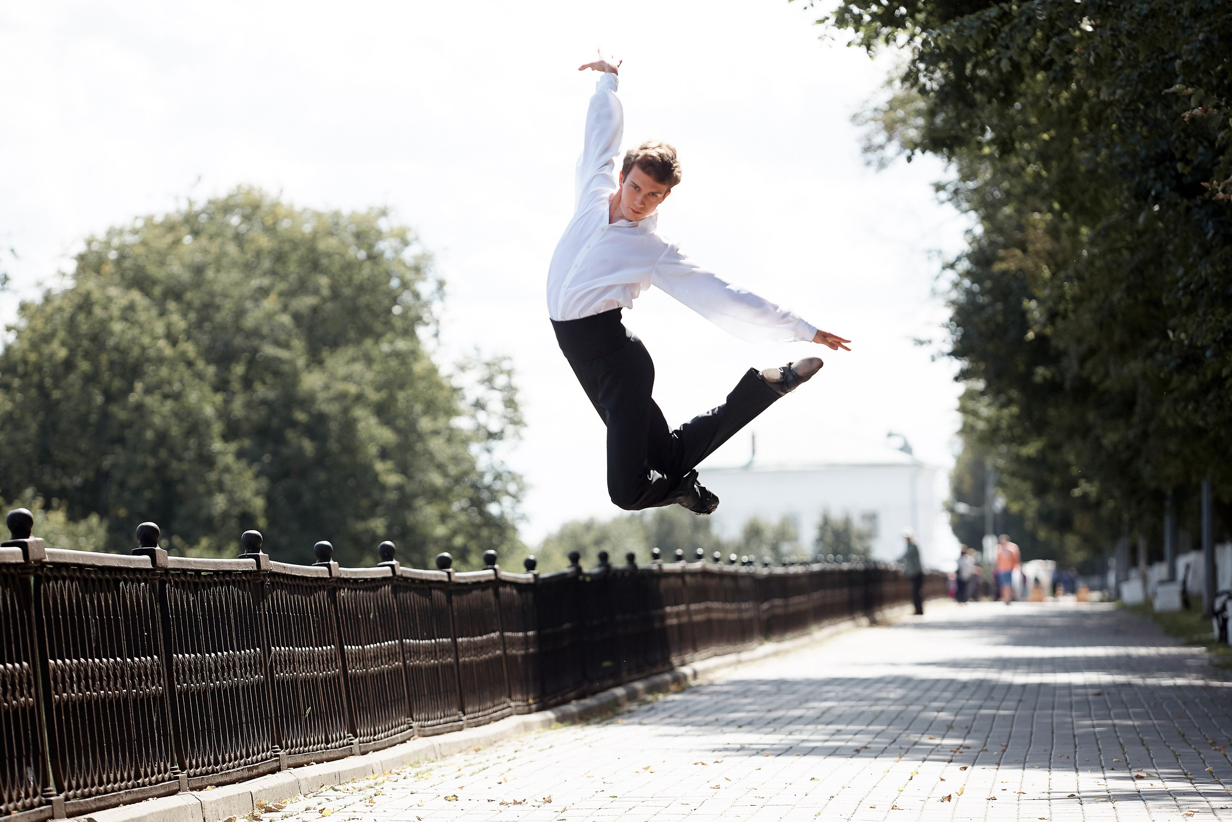 Балетная фотосессия «Дыхание балета» Фотограф Михаил Семенов, г. Ярославль