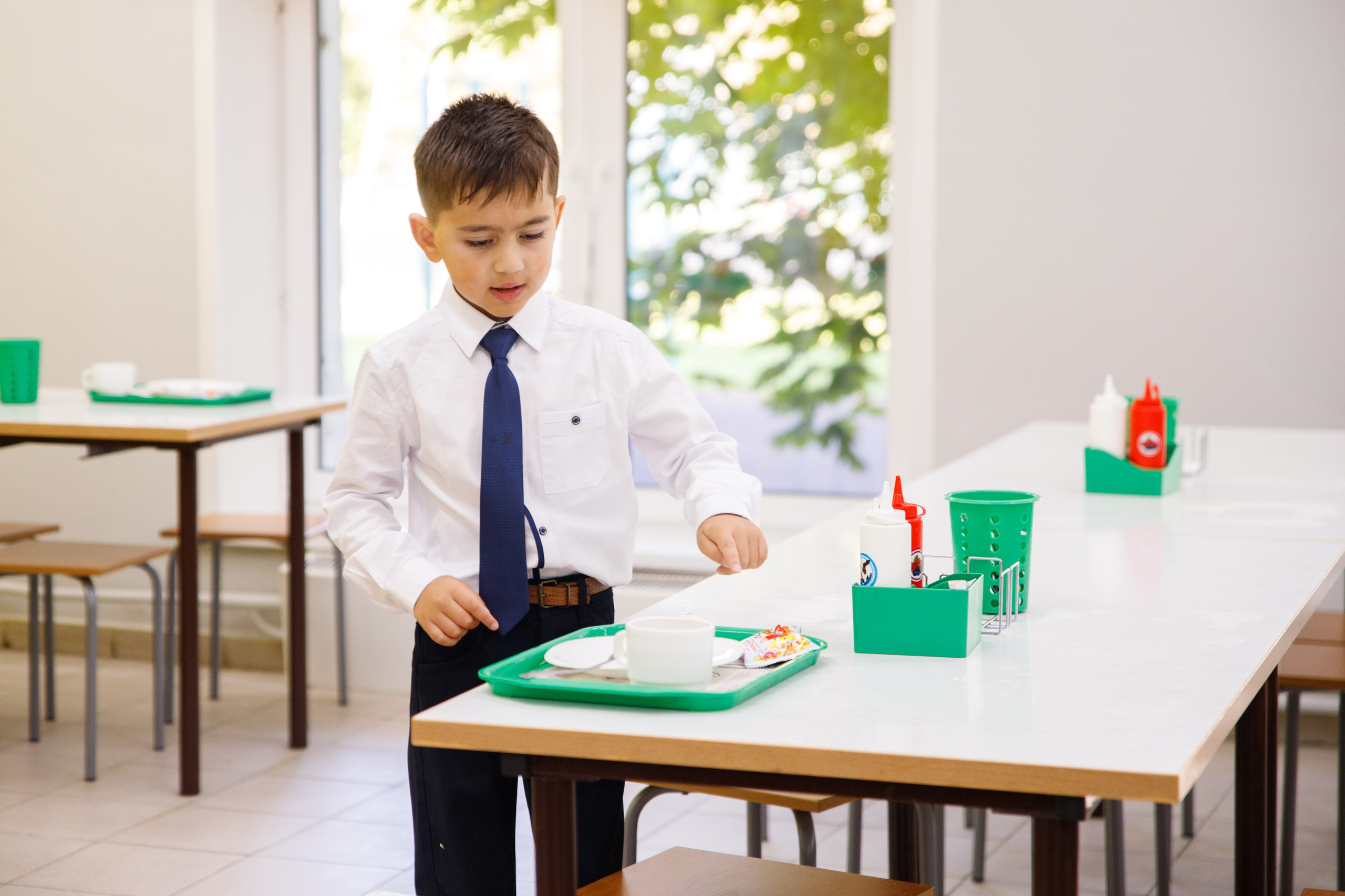 Репортажная съемка первого сентября для первоклассников. Семейный и школьный фотограф в Москве Анна Ткач