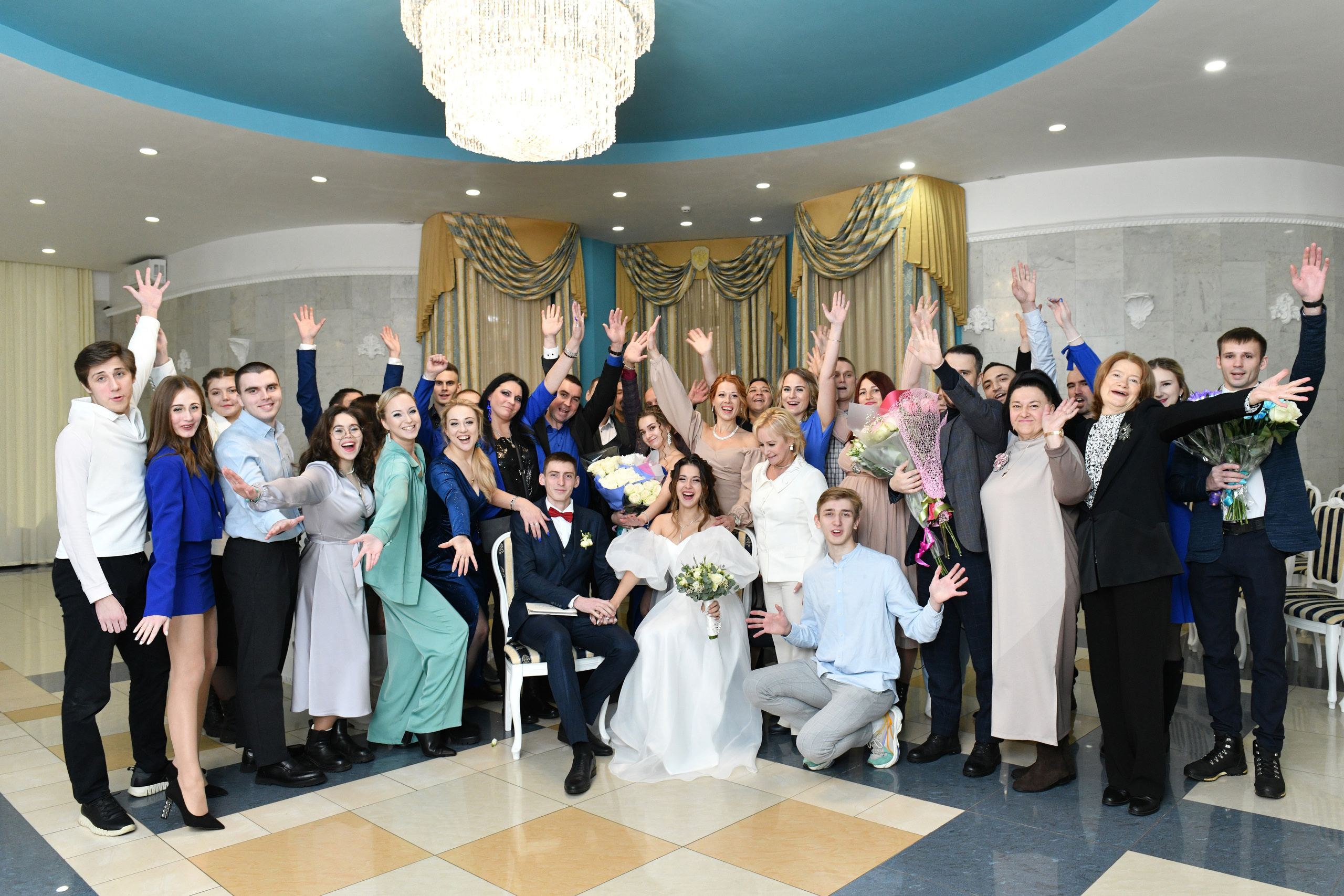 Свадьба Виктории и Олега. Свадебный и портретный фотограф в Москве Галина Борисова