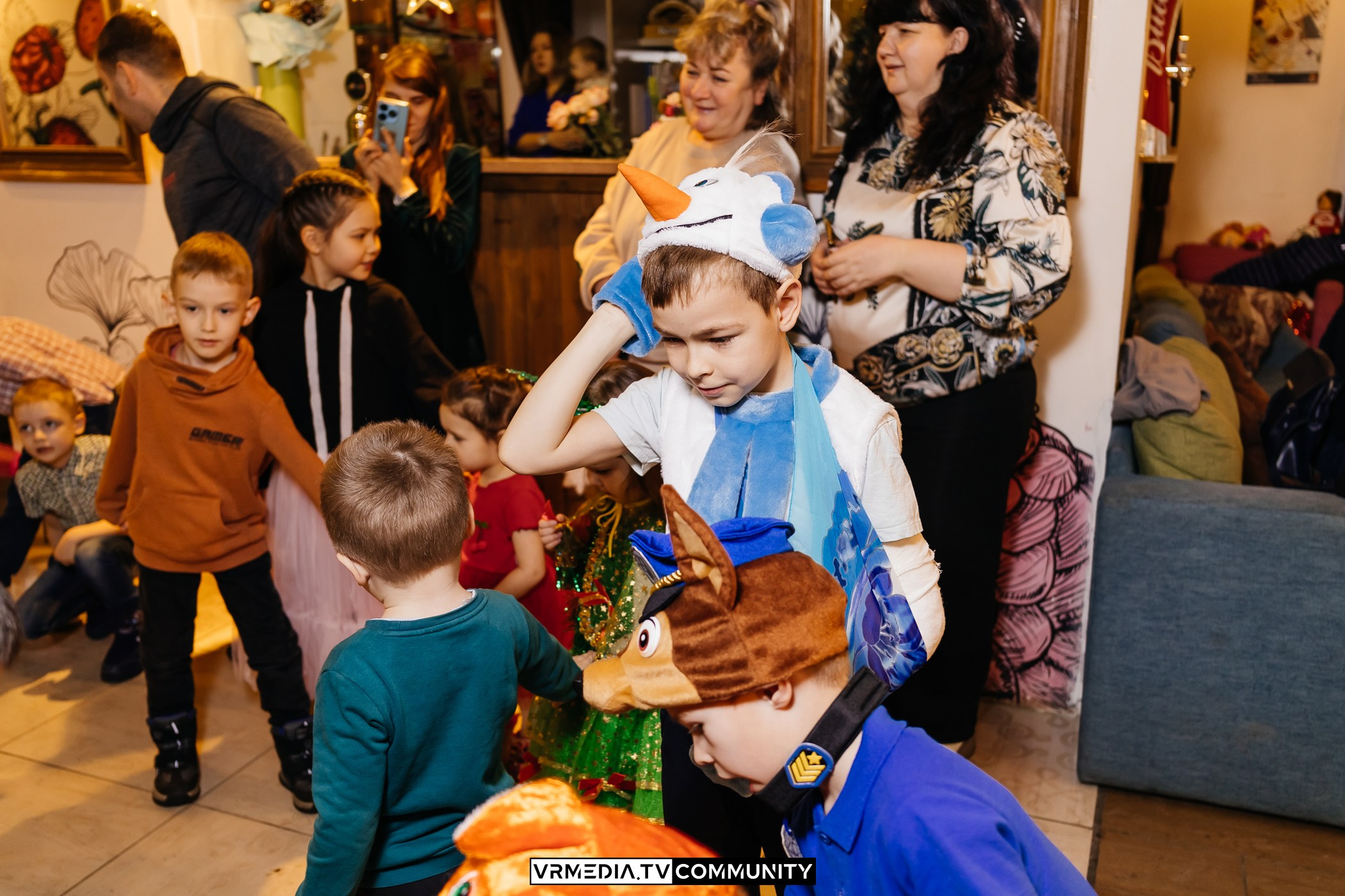 Новогодний вечер в кафе «КАмпот»