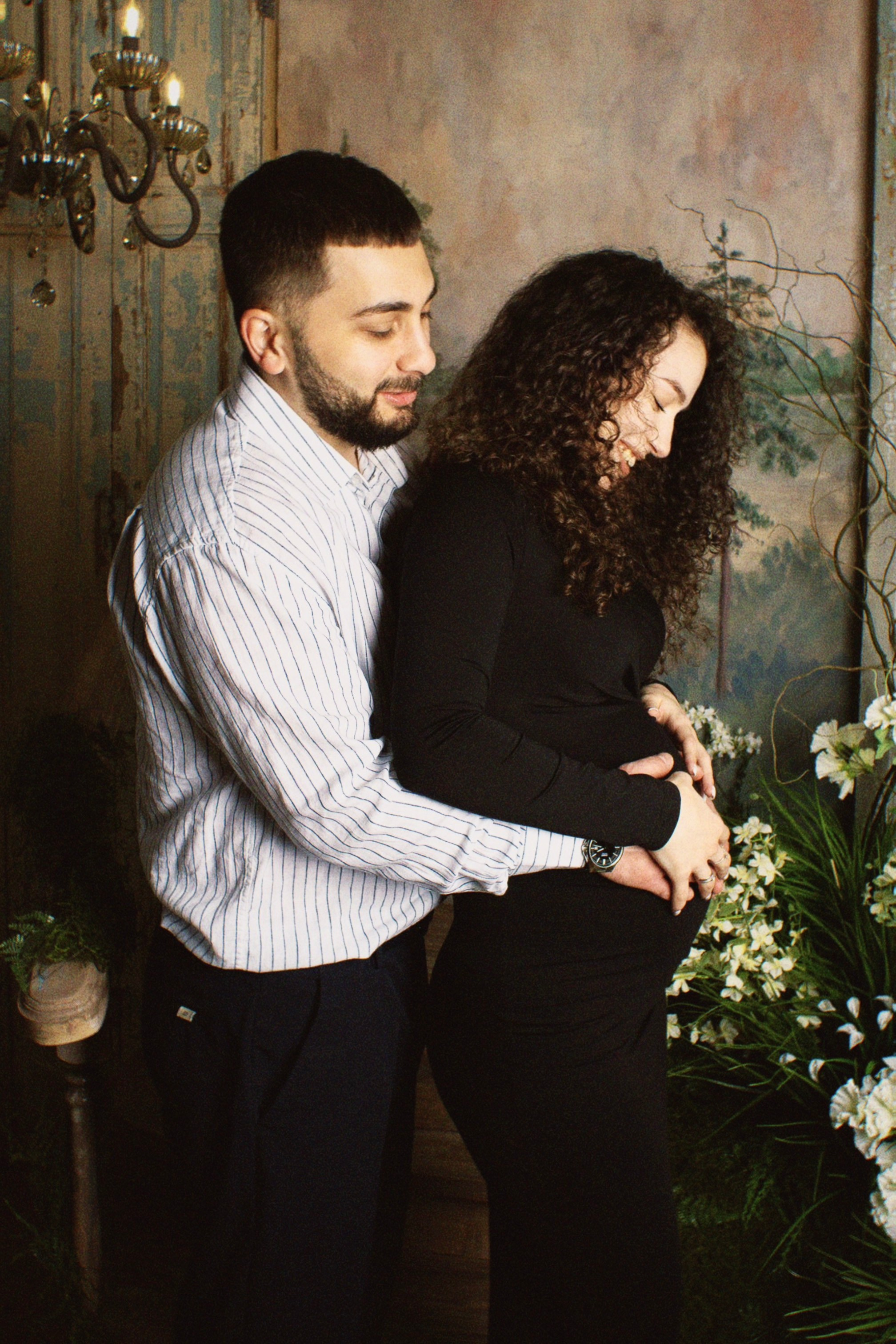 Милана и Нико. Агунда Хумарова