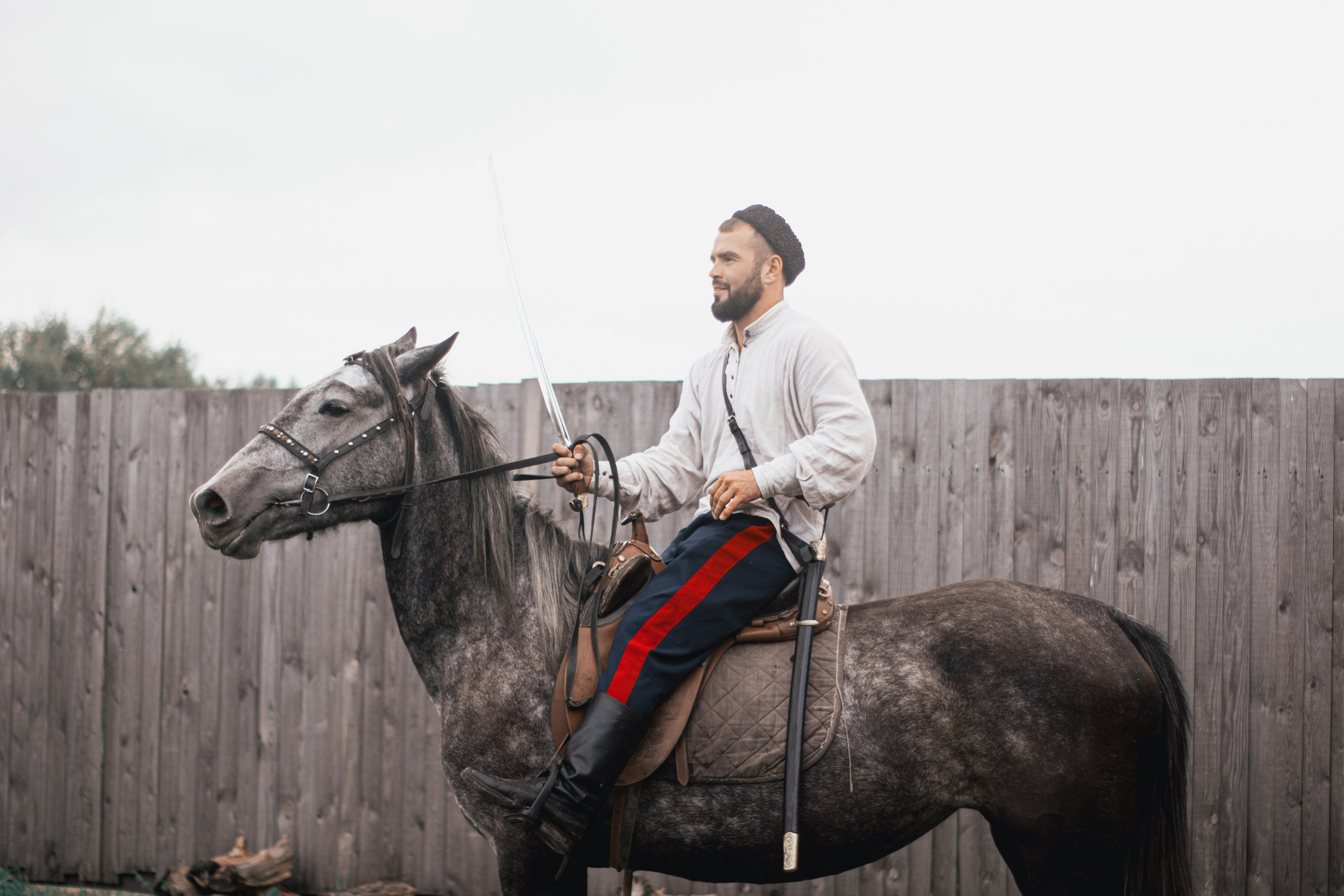 Фестиваль казачьей культуры на «Хутор Кречет». Фотограф в Тюмени Лизавета Сапицкая