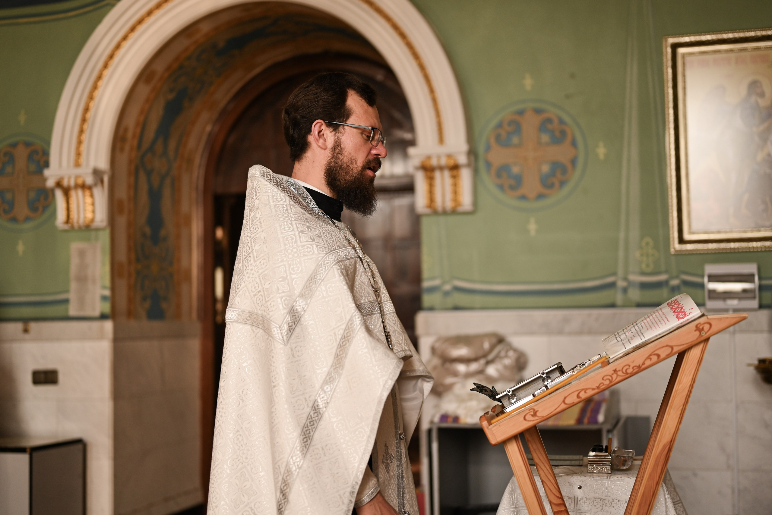 Крещение Марии. Свадебный и семейный фотограф в Уфе Александров Максим