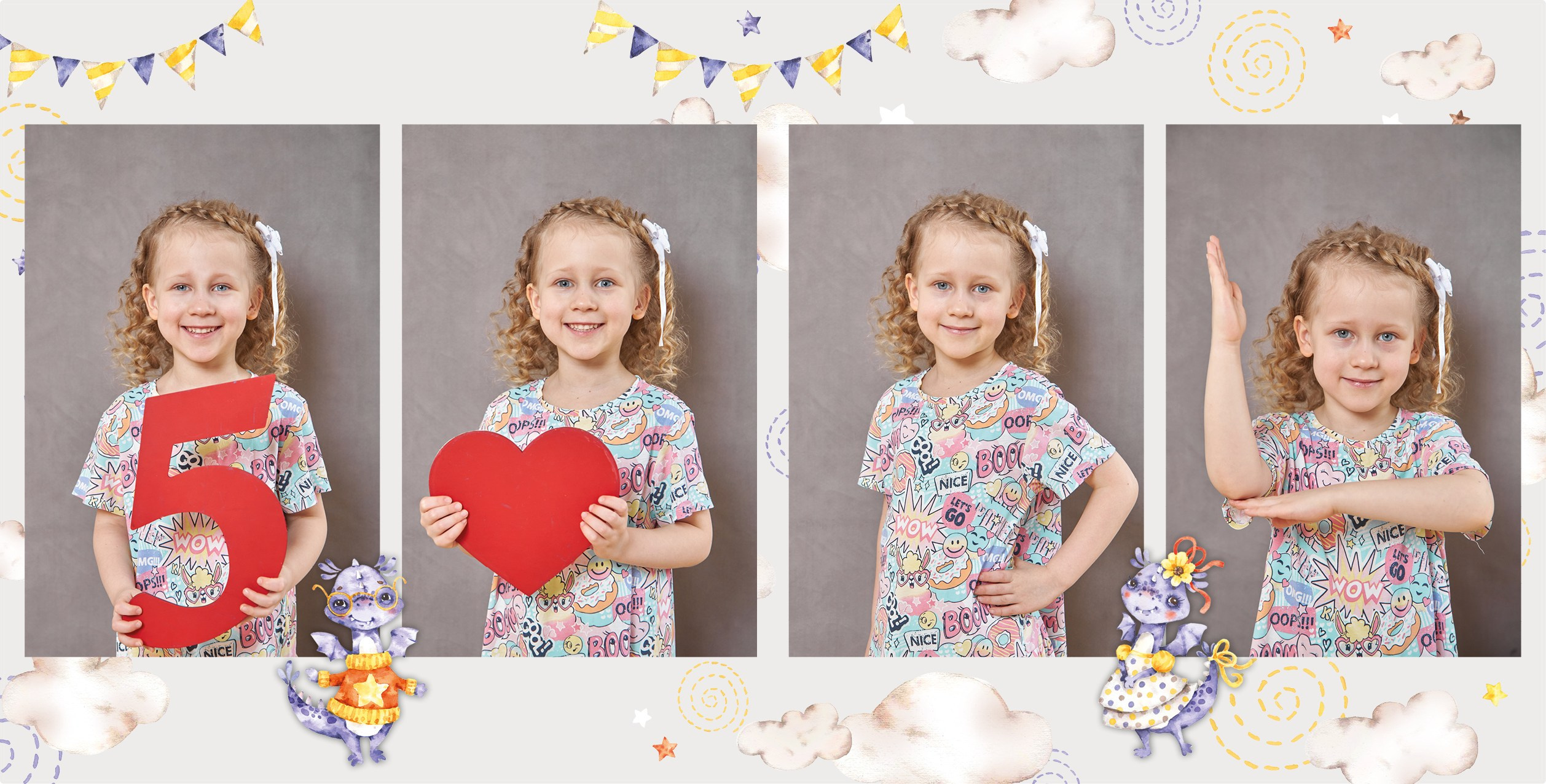 Детский садик. Семейная фотосессия и съёмка в школе СПб Сударикова Мария