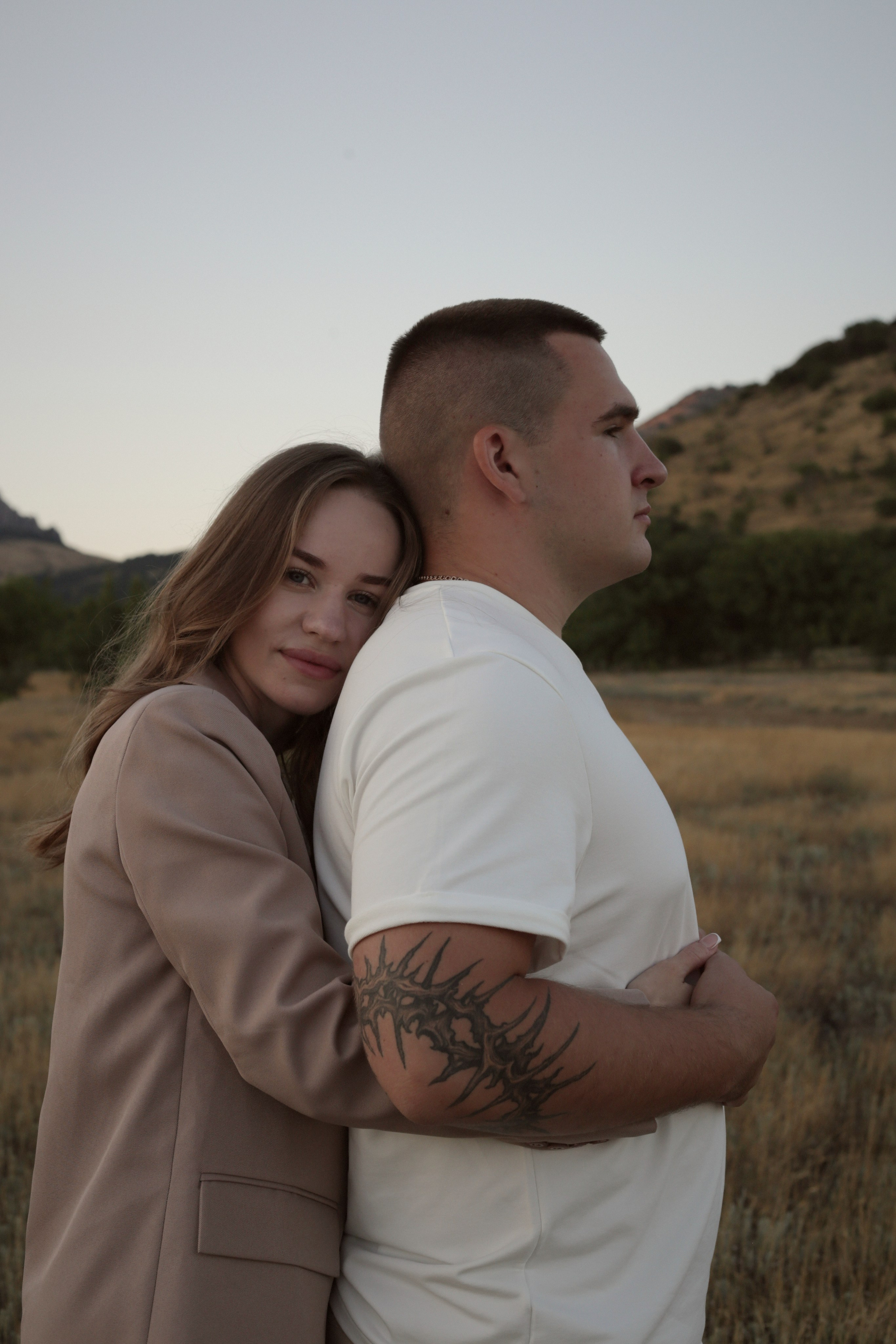 Под Кара-Дагом | Даша и Дима. Семейный фотограф в Феодосии и по Крыму Брежнева Алла