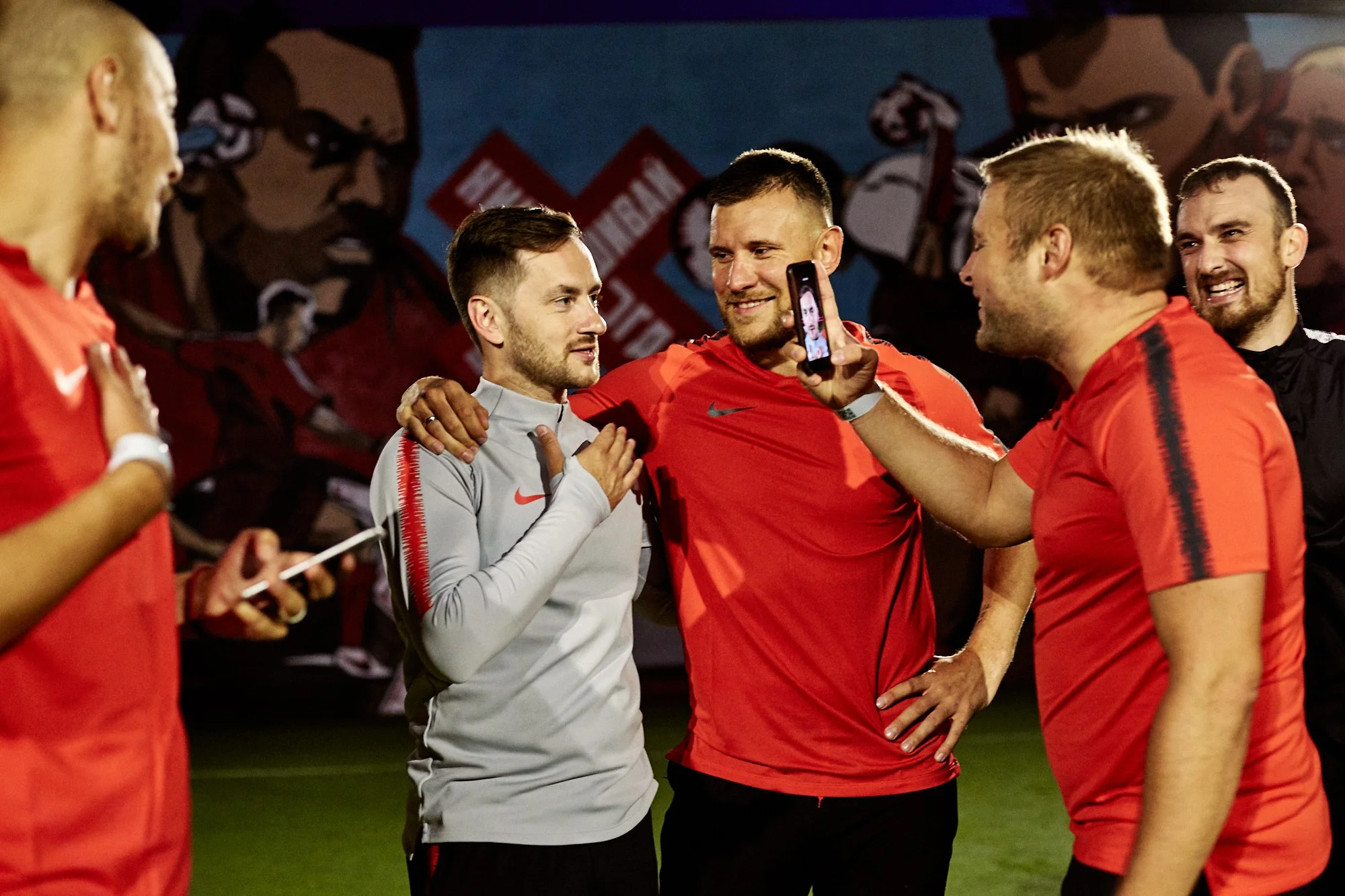 Nike Phantom campaign. Спортивный и бизнес фотограф Арсений Голышкин