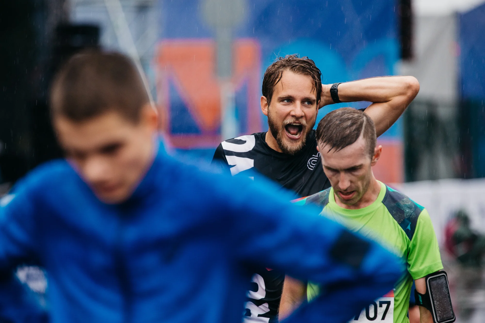 Moscow Marathon 2018. Спортивный и бизнес фотограф Арсений Голышкин