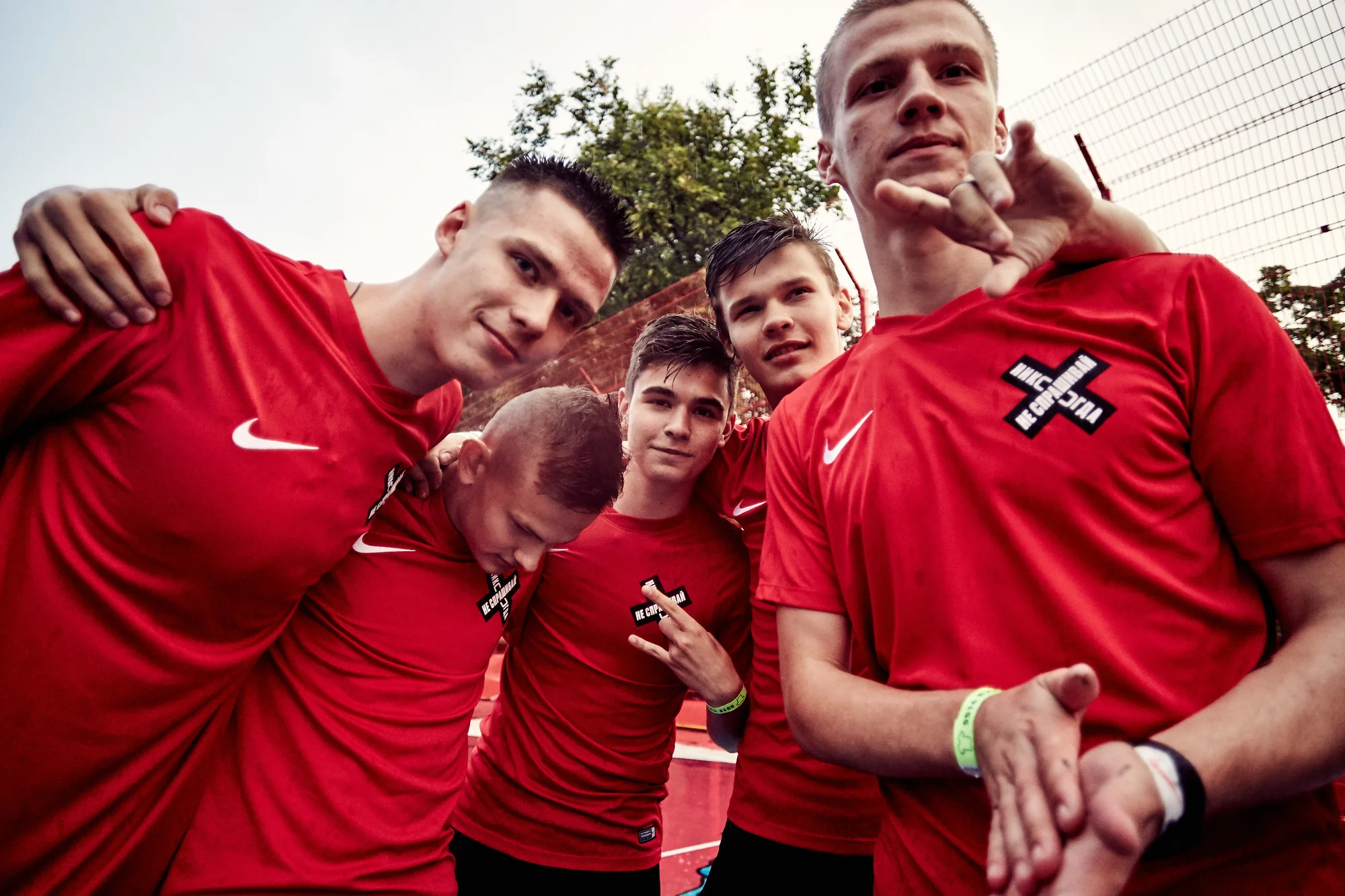 Nike Never Ask campaign. Спортивный и бизнес фотограф Арсений Голышкин